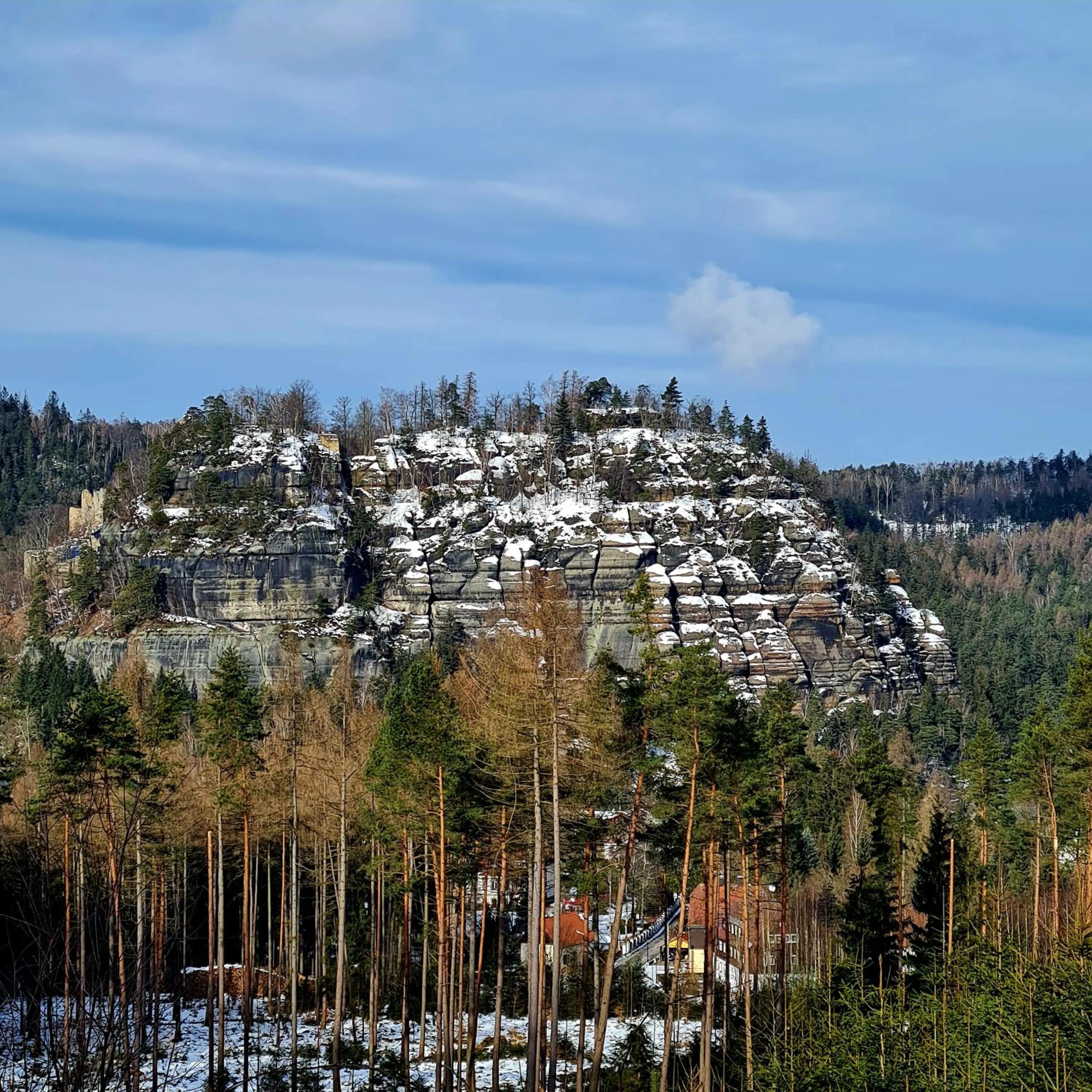 Nearby landmark in Urlaubsdomizil Am Töpfer - Ferienwohnungen in Olbersdorf