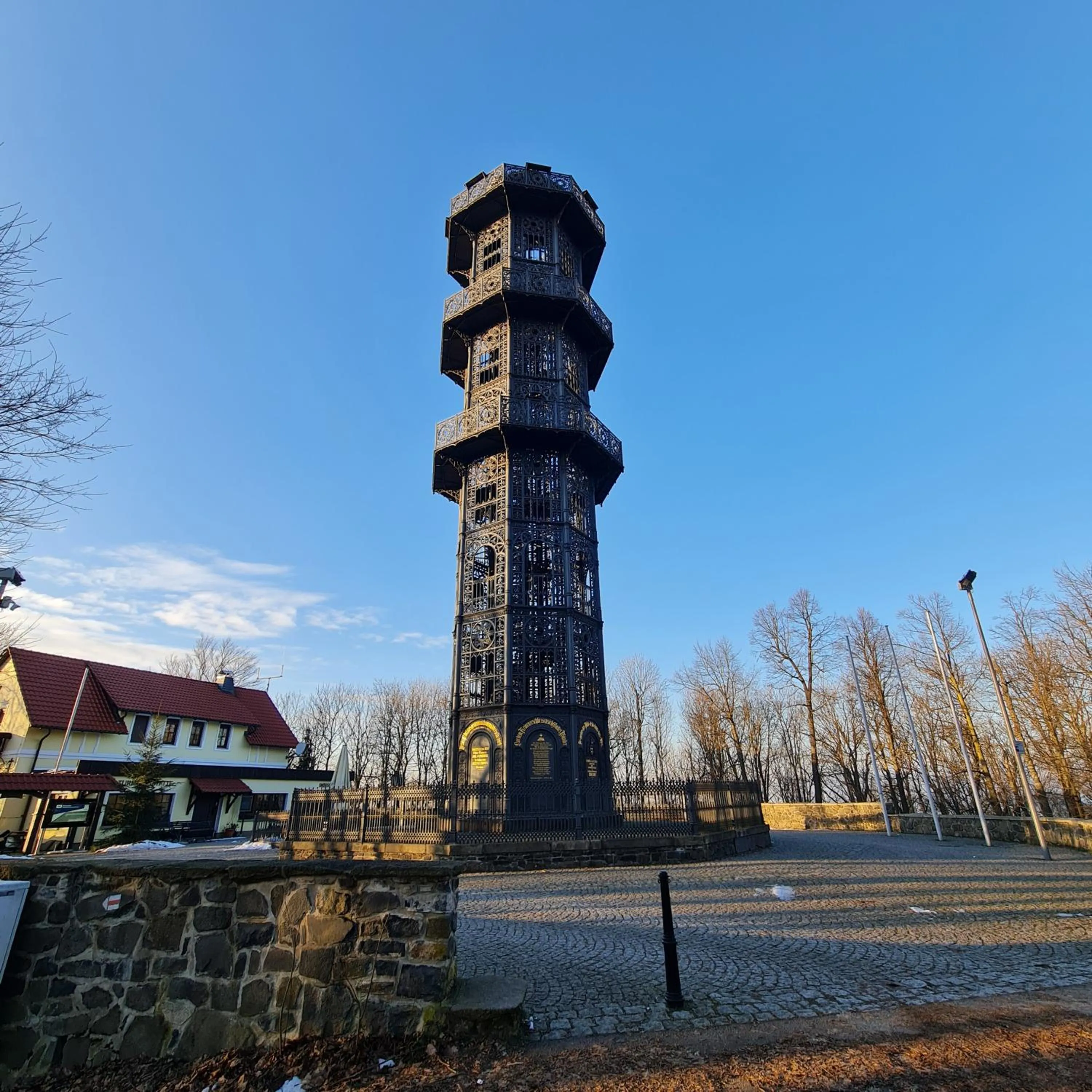 Nearby landmark in Urlaubsdomizil Am Töpfer - Ferienwohnungen in Olbersdorf