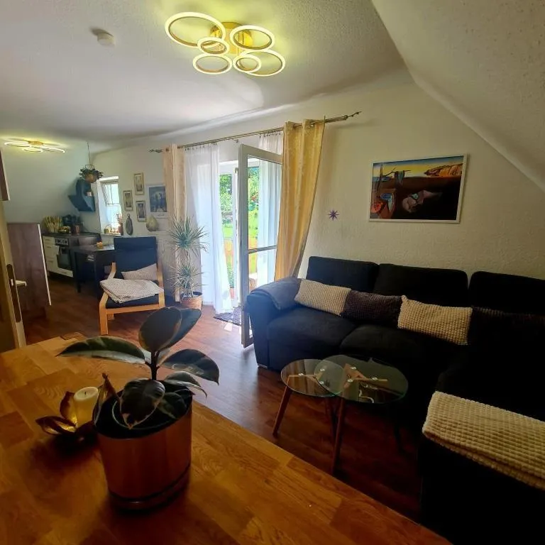 Living room in Urlaubsdomizil Am Töpfer - Ferienwohnungen in Olbersdorf