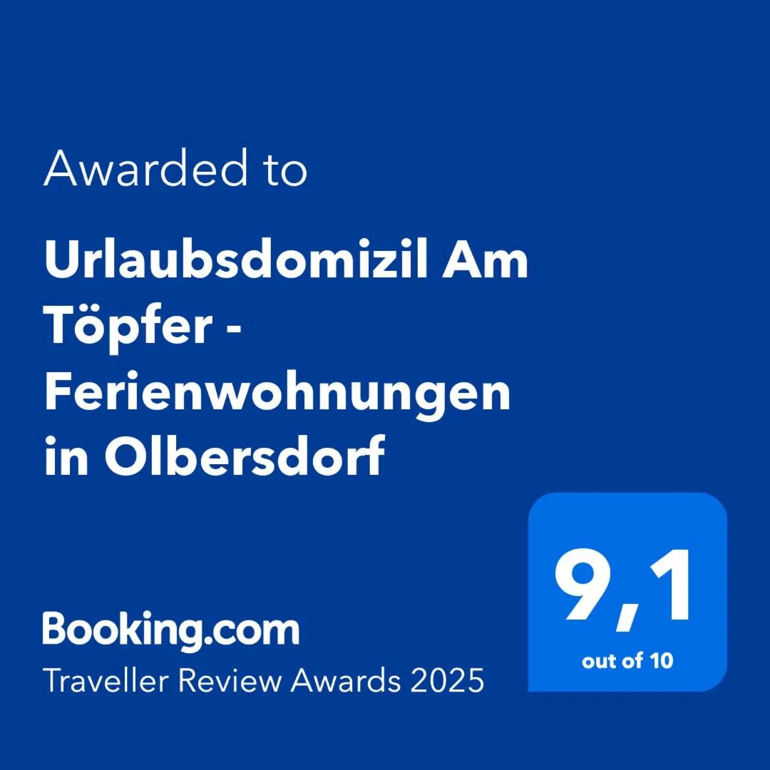 Urlaubsdomizil Am Töpfer - Ferienwohnungen in Olbersdorf