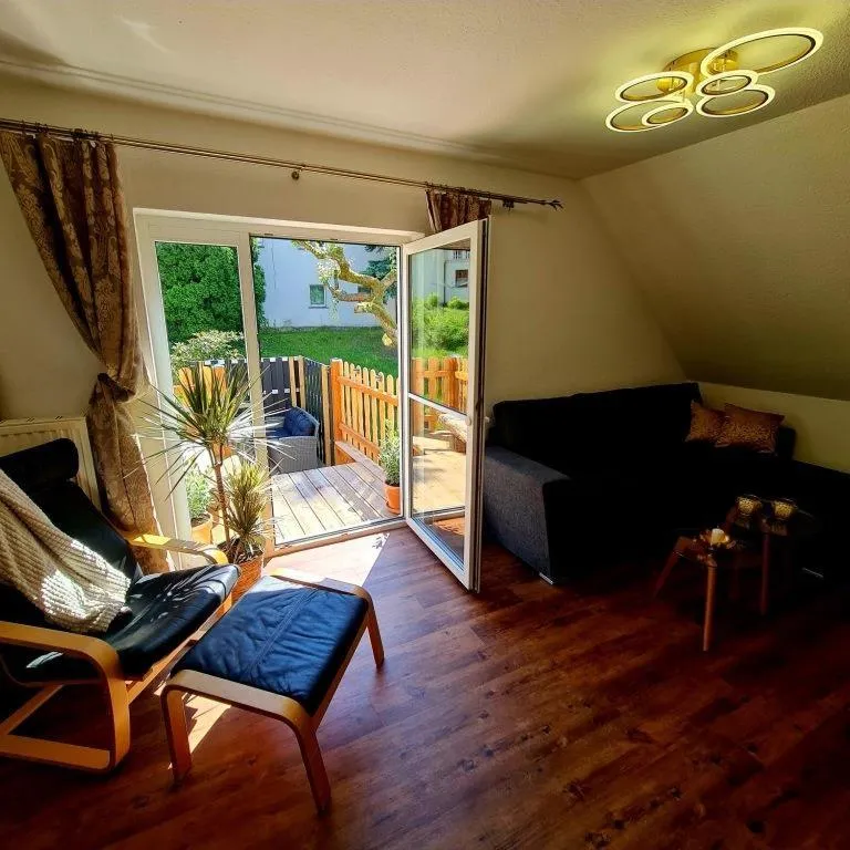 View (from property/room) in Urlaubsdomizil Am Töpfer - Ferienwohnungen in Olbersdorf