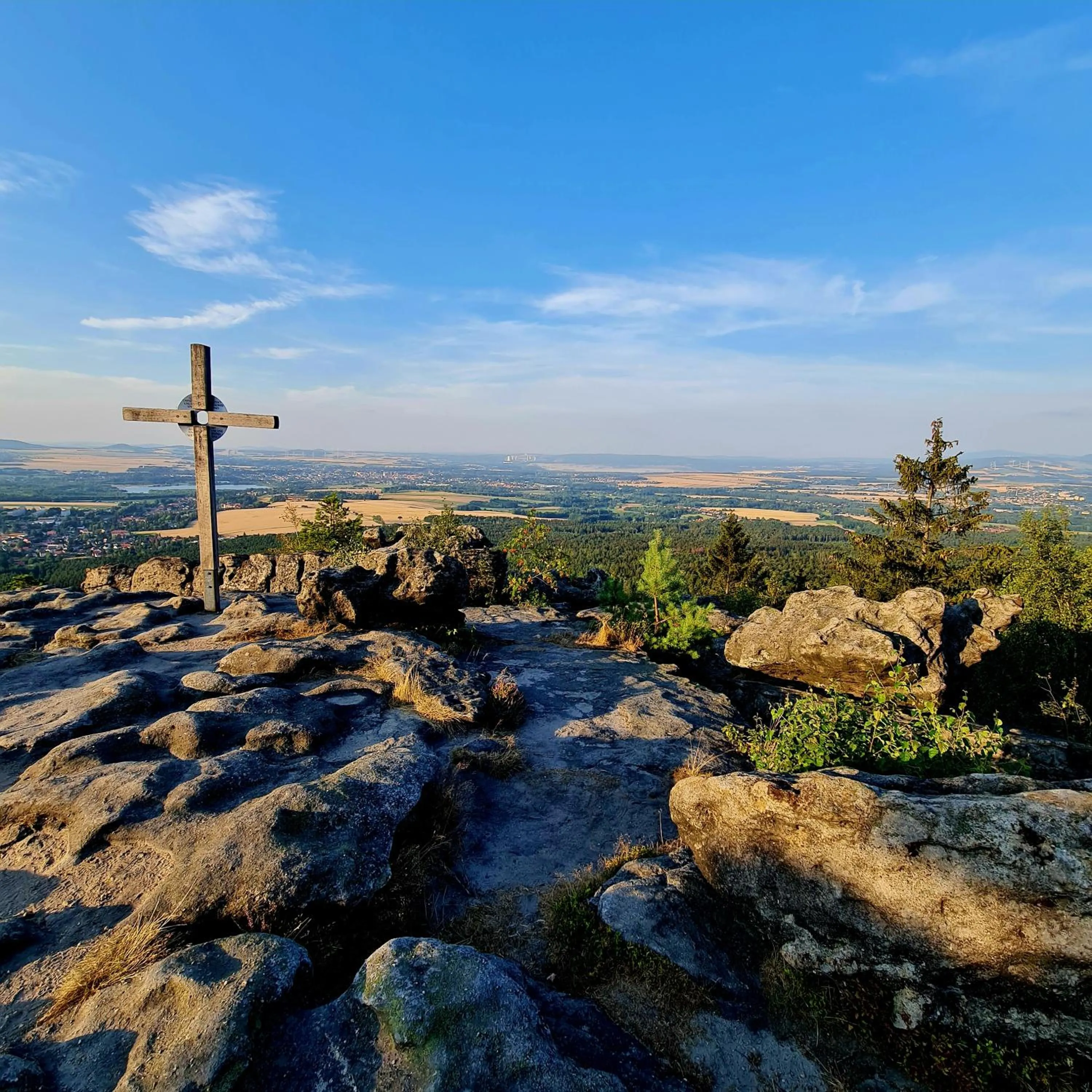 Nearby landmark in Urlaubsdomizil Am Töpfer - Ferienwohnungen in Olbersdorf