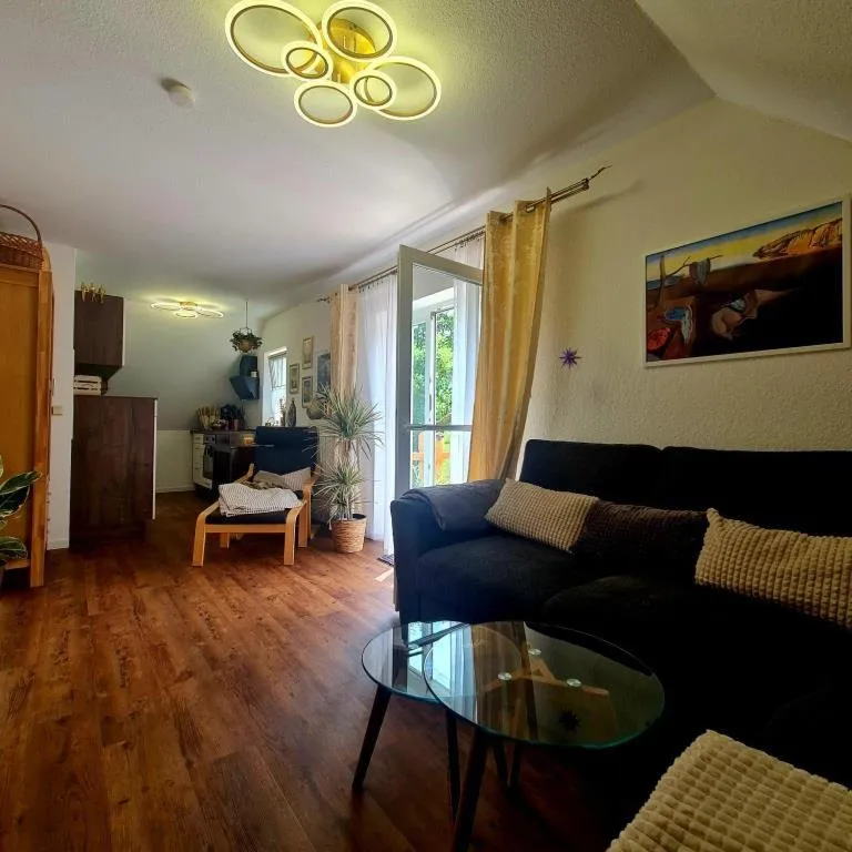 Living room in Urlaubsdomizil Am Töpfer - Ferienwohnungen in Olbersdorf