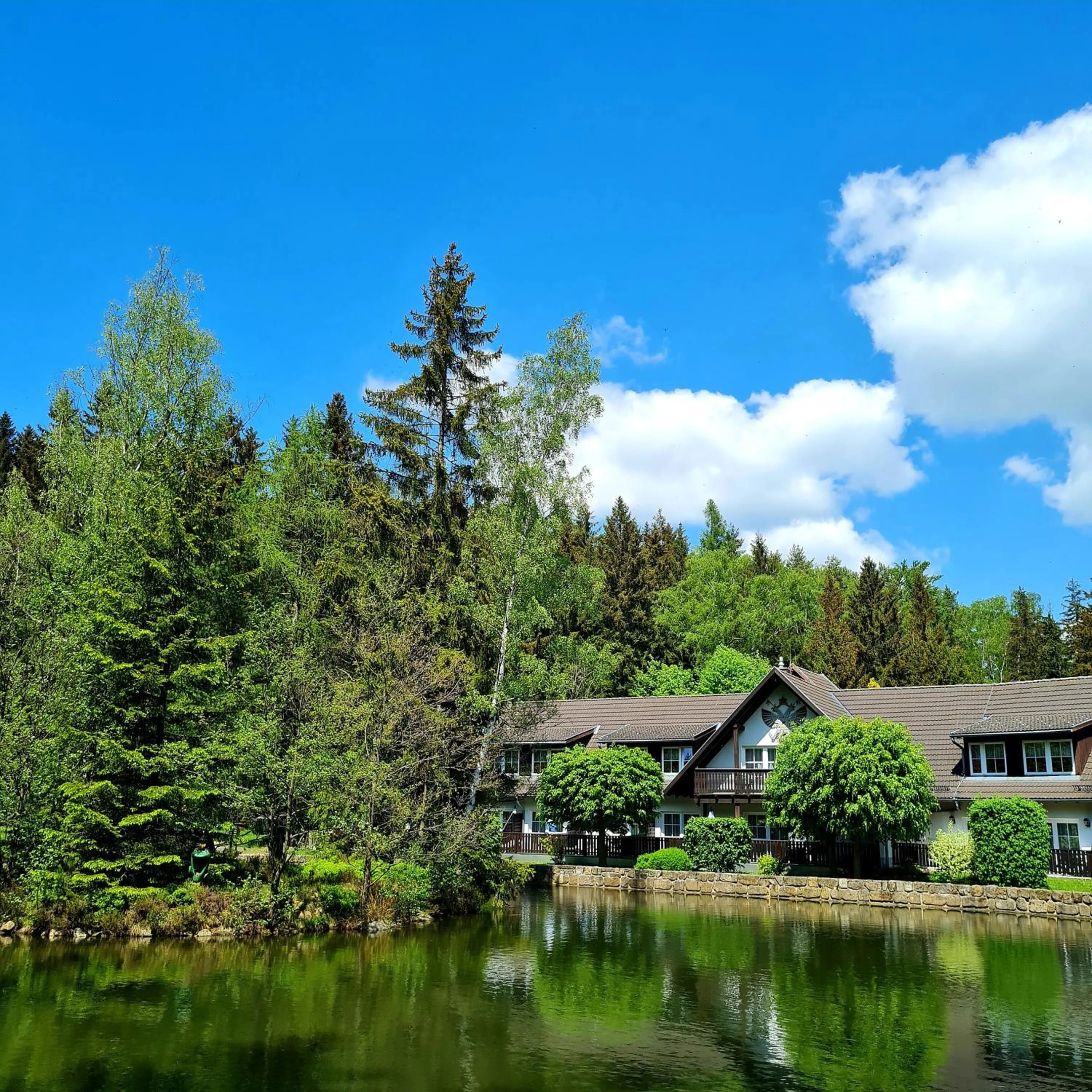 Nearby landmark in Urlaubsdomizil Am Töpfer - Ferienwohnungen in Olbersdorf