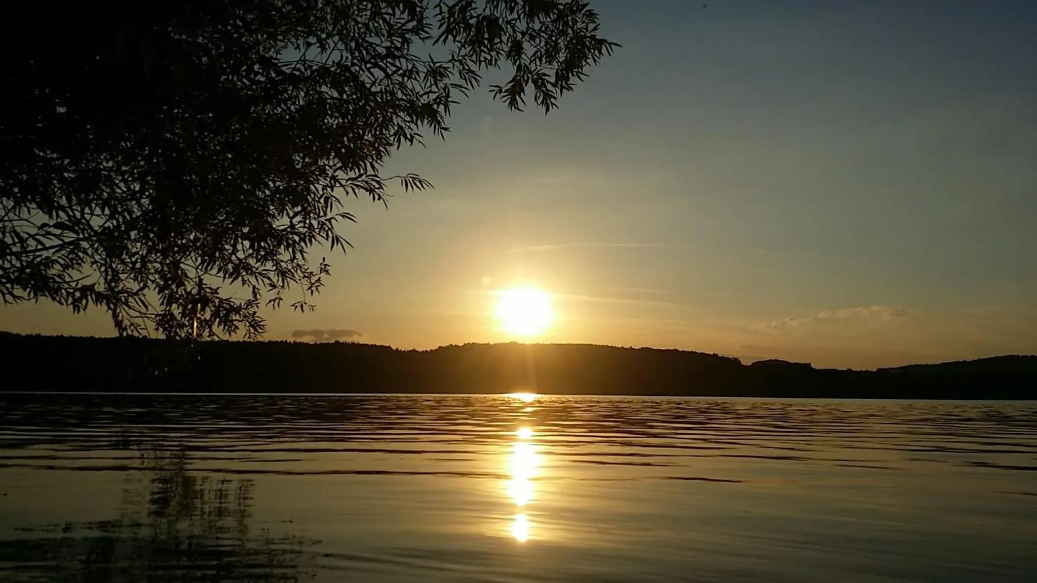 Natural landscape in Urlaubsdomizil Am Töpfer - Ferienwohnungen in Olbersdorf
