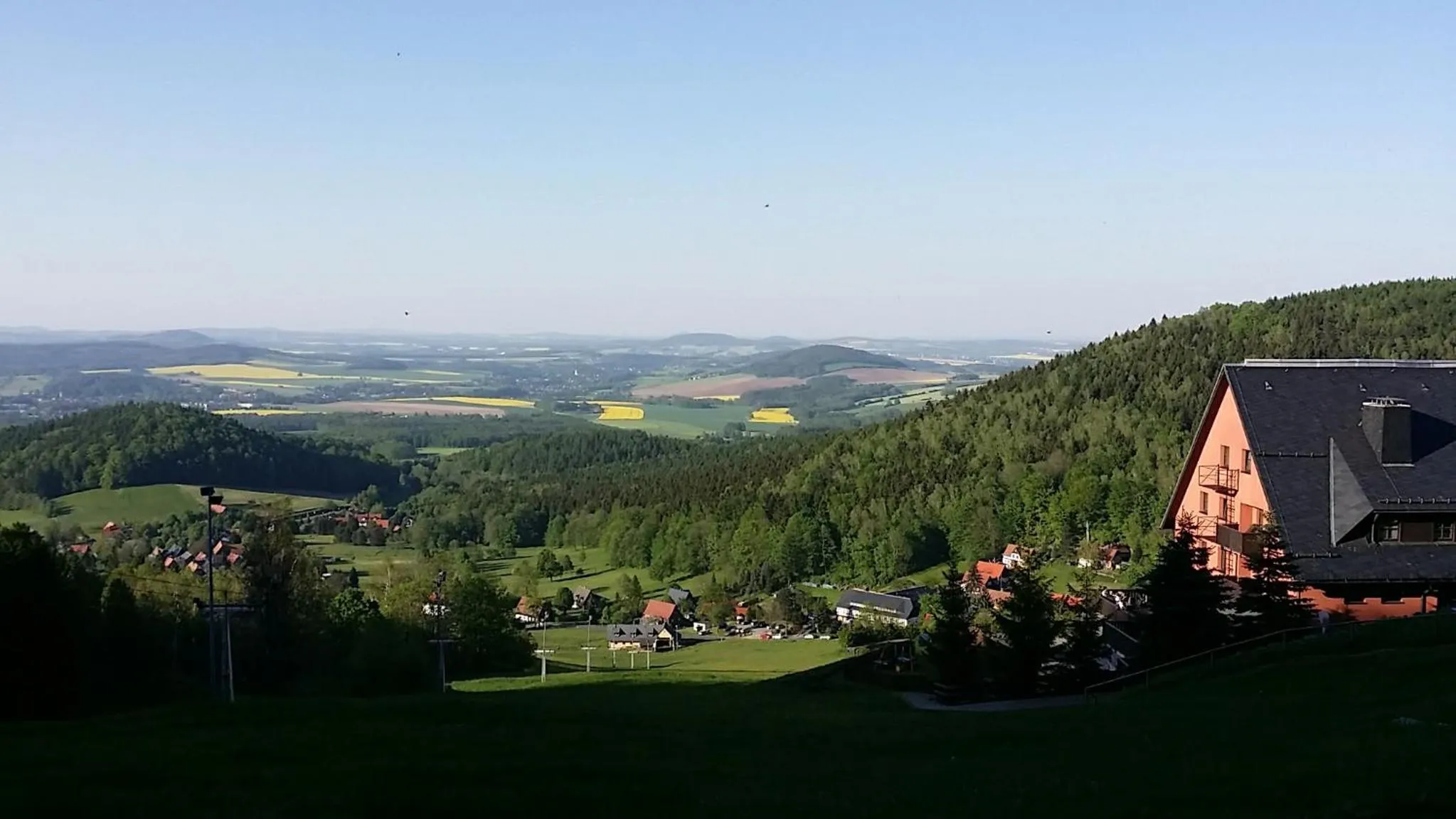 Nearby landmark in Urlaubsdomizil Am Töpfer - Ferienwohnungen in Olbersdorf