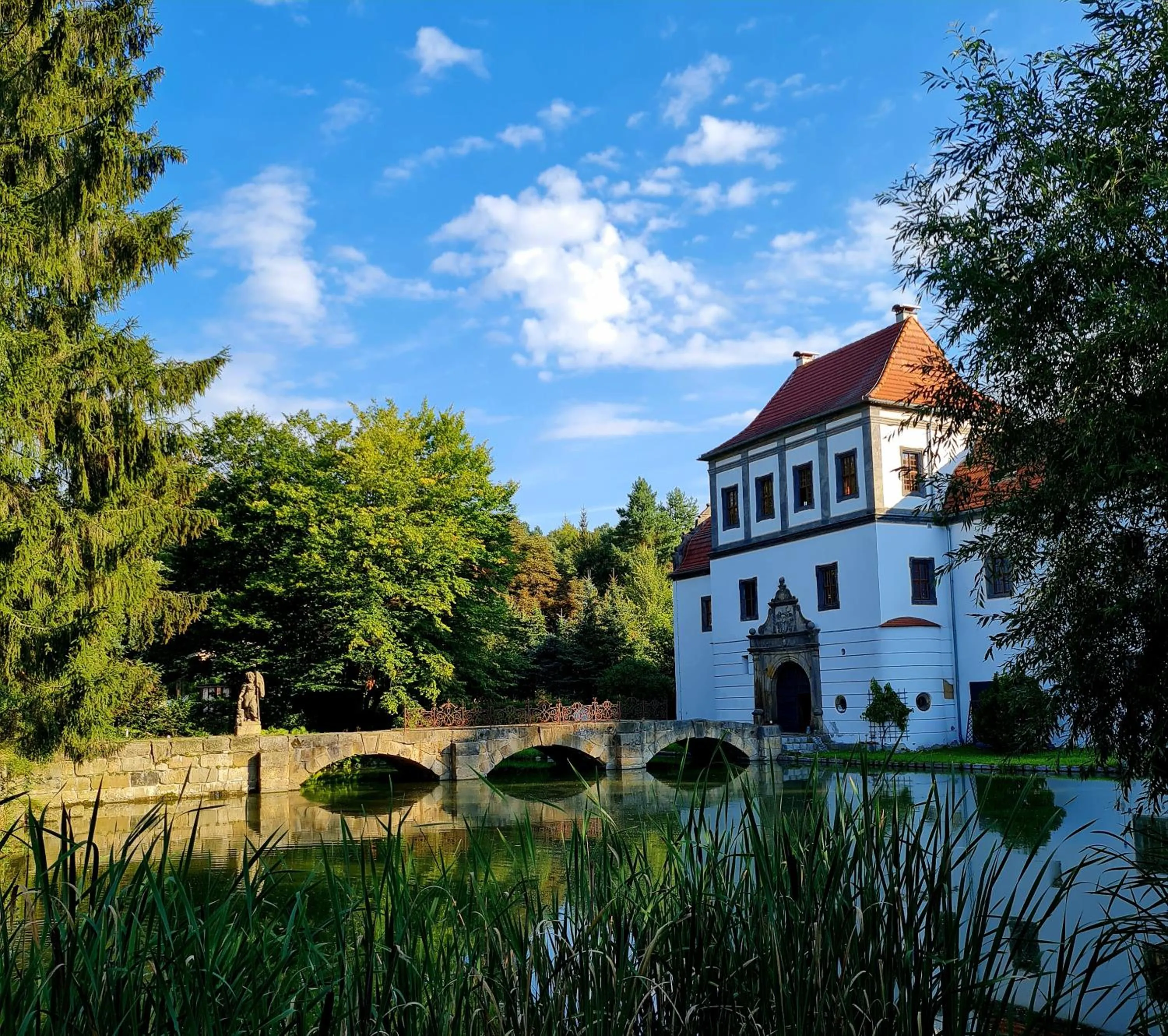 Spring in Urlaubsdomizil Am Töpfer - Ferienwohnungen in Olbersdorf