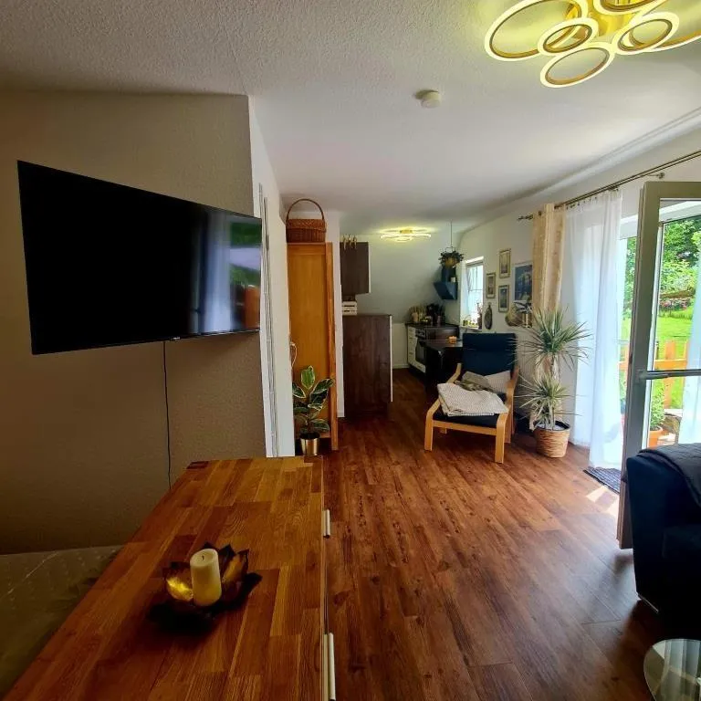 TV and multimedia in Urlaubsdomizil Am Töpfer - Ferienwohnungen in Olbersdorf