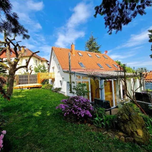Property building in Urlaubsdomizil Am Töpfer - Ferienwohnungen in Olbersdorf