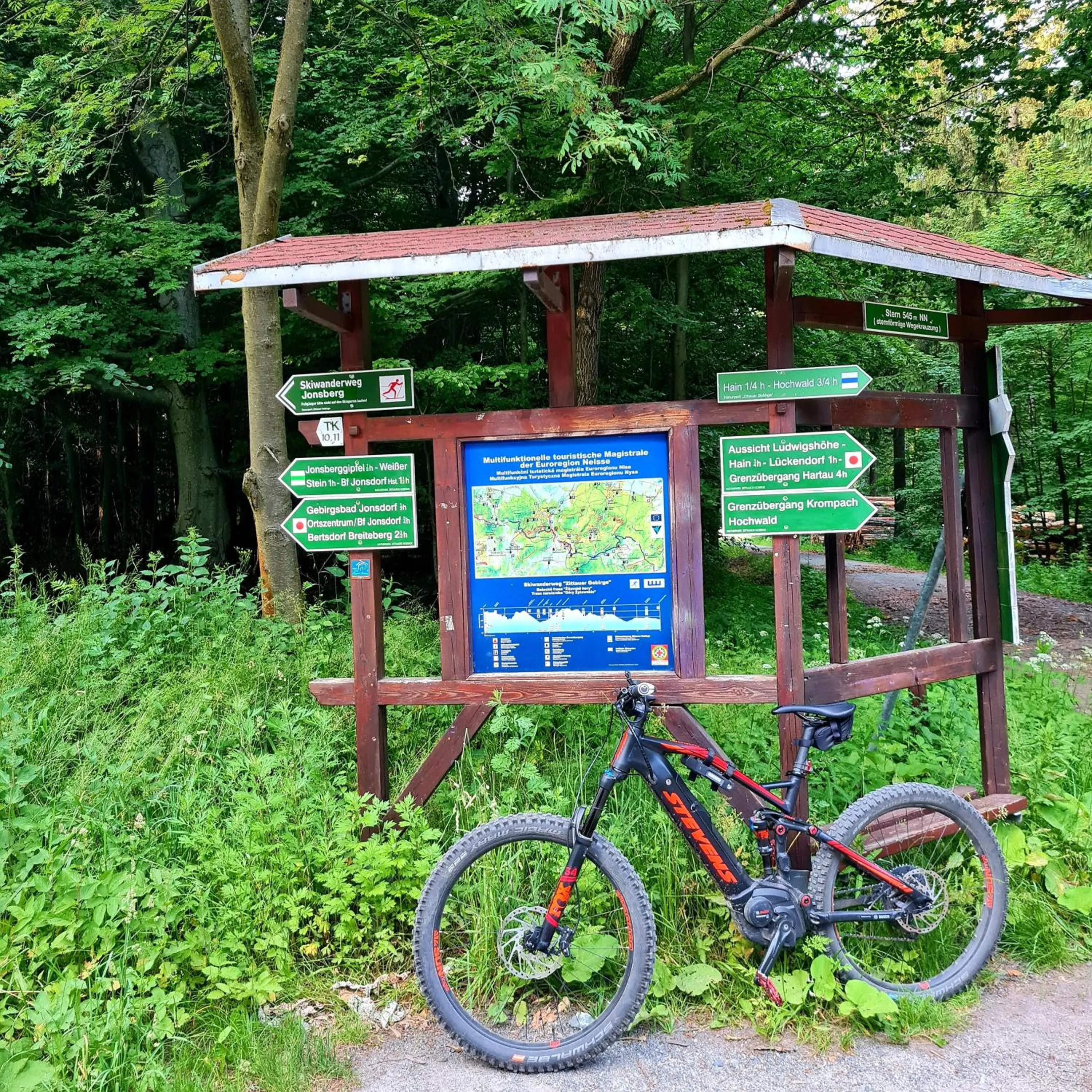 Day in Urlaubsdomizil Am Töpfer - Ferienwohnungen in Olbersdorf