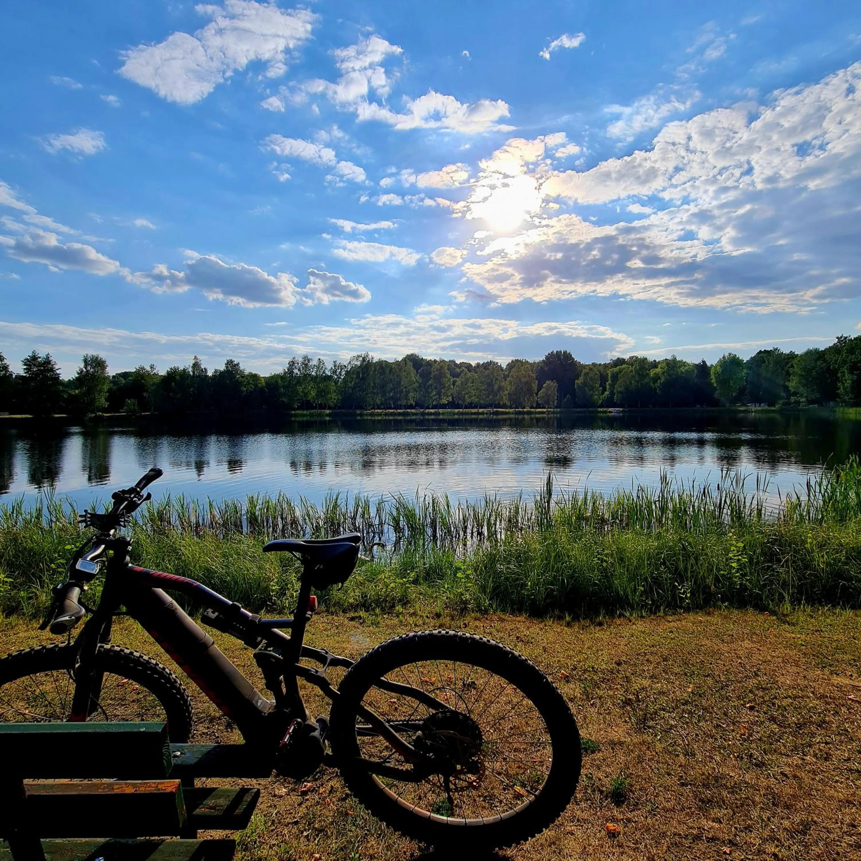 Natural landscape in Urlaubsdomizil Am Töpfer - Ferienwohnungen in Olbersdorf