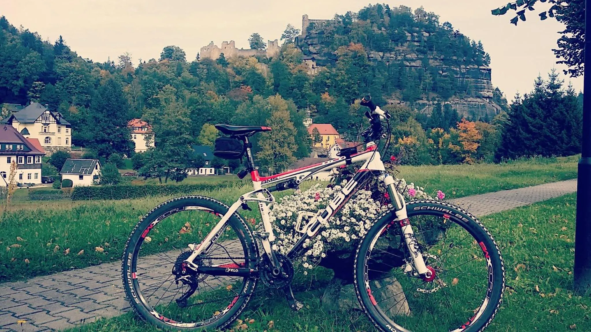 Natural landscape in Urlaubsdomizil Am Töpfer - Ferienwohnungen in Olbersdorf