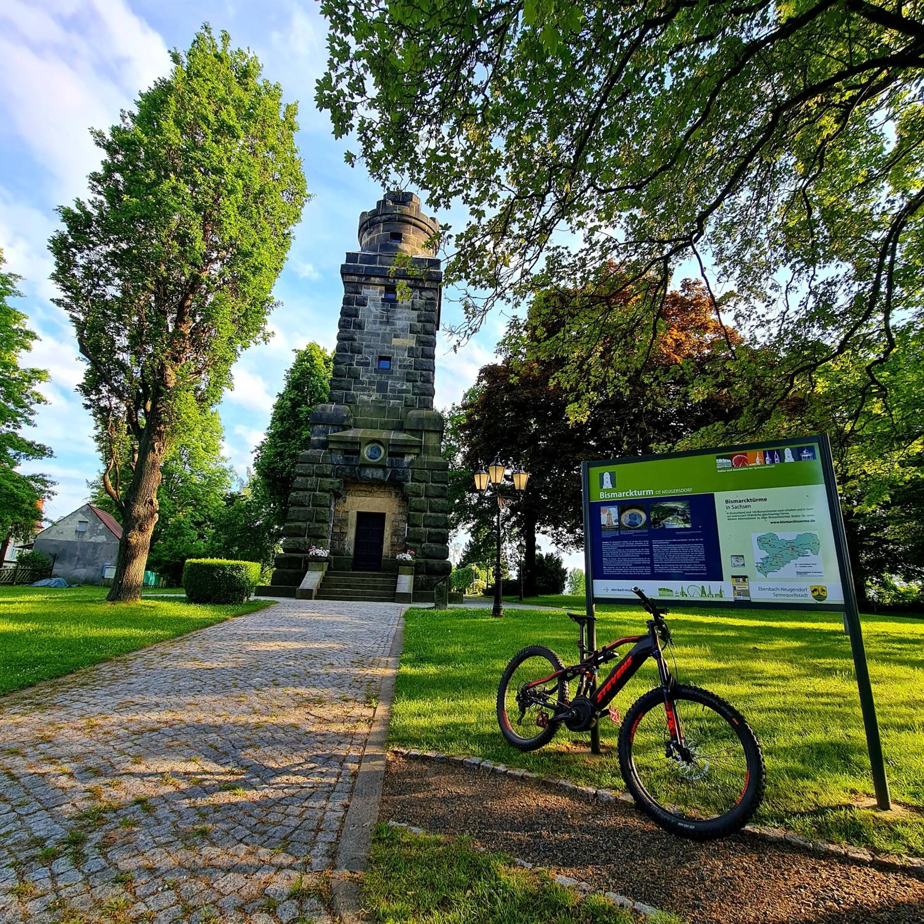 Nearby landmark in Urlaubsdomizil Am Töpfer - Ferienwohnungen in Olbersdorf