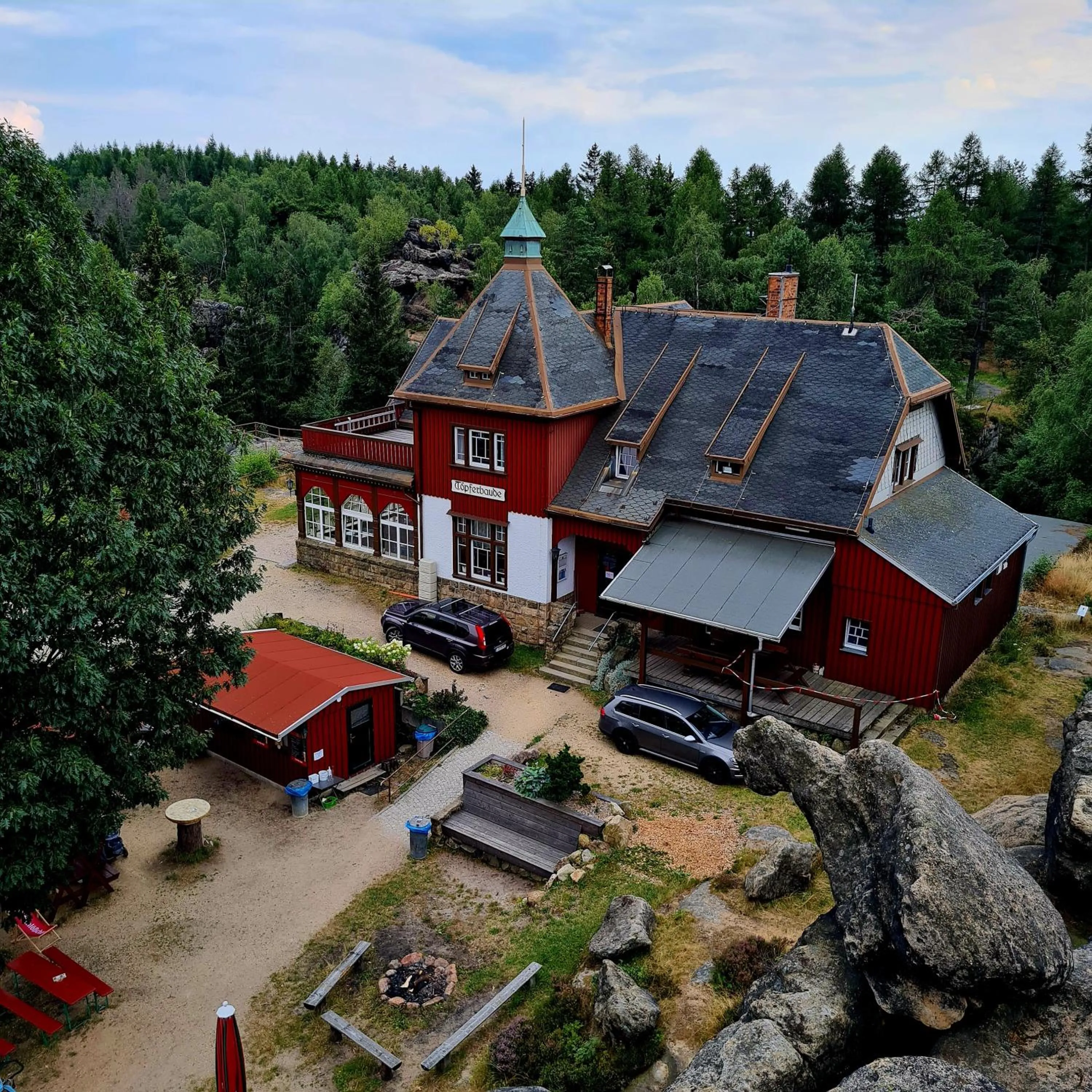 Nearby landmark in Urlaubsdomizil Am Töpfer - Ferienwohnungen in Olbersdorf