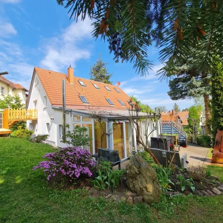Urlaubsdomizil Am Töpfer - Ferienwohnungen in Olbersdorf