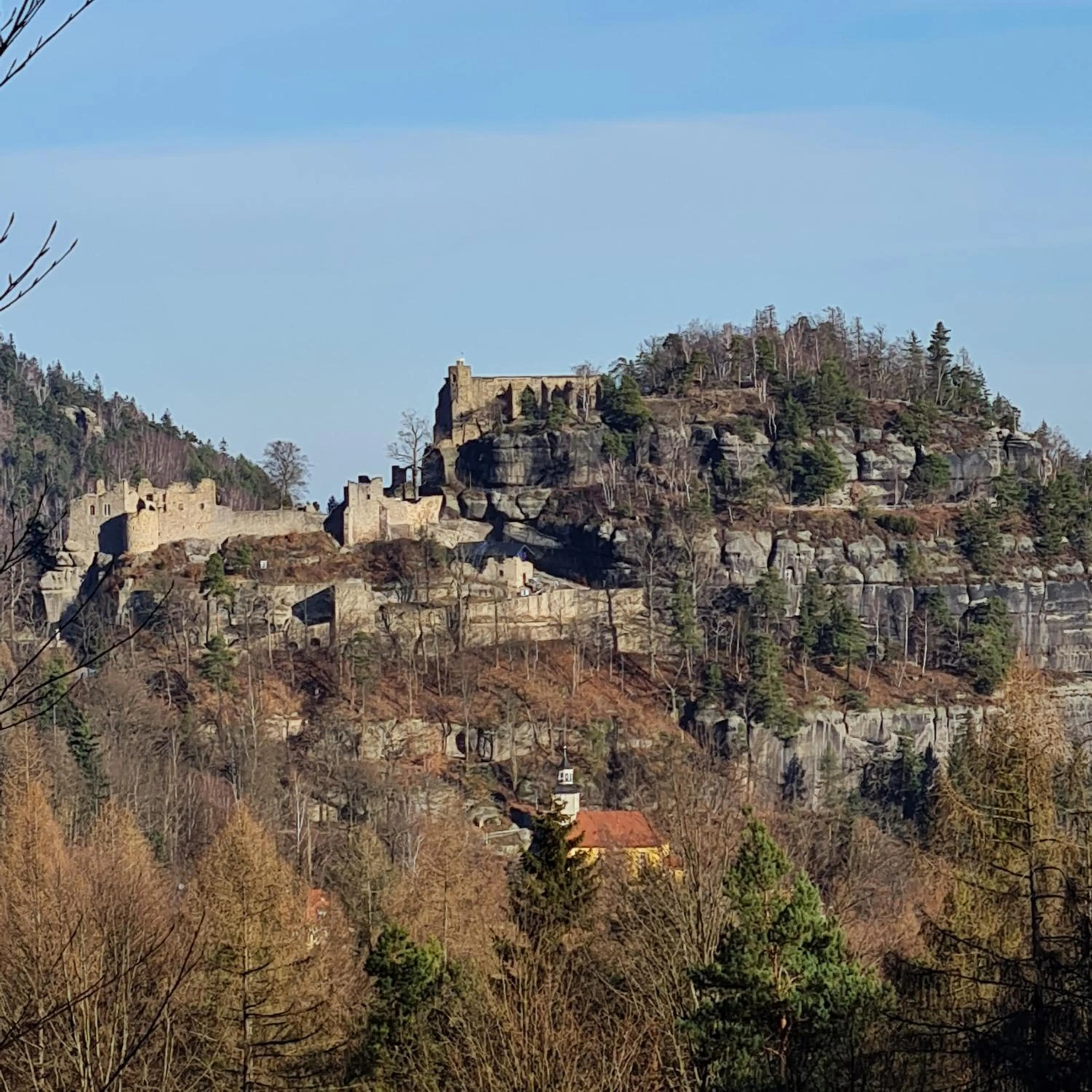 Nearby landmark in Urlaubsdomizil Am Töpfer - Ferienwohnungen in Olbersdorf