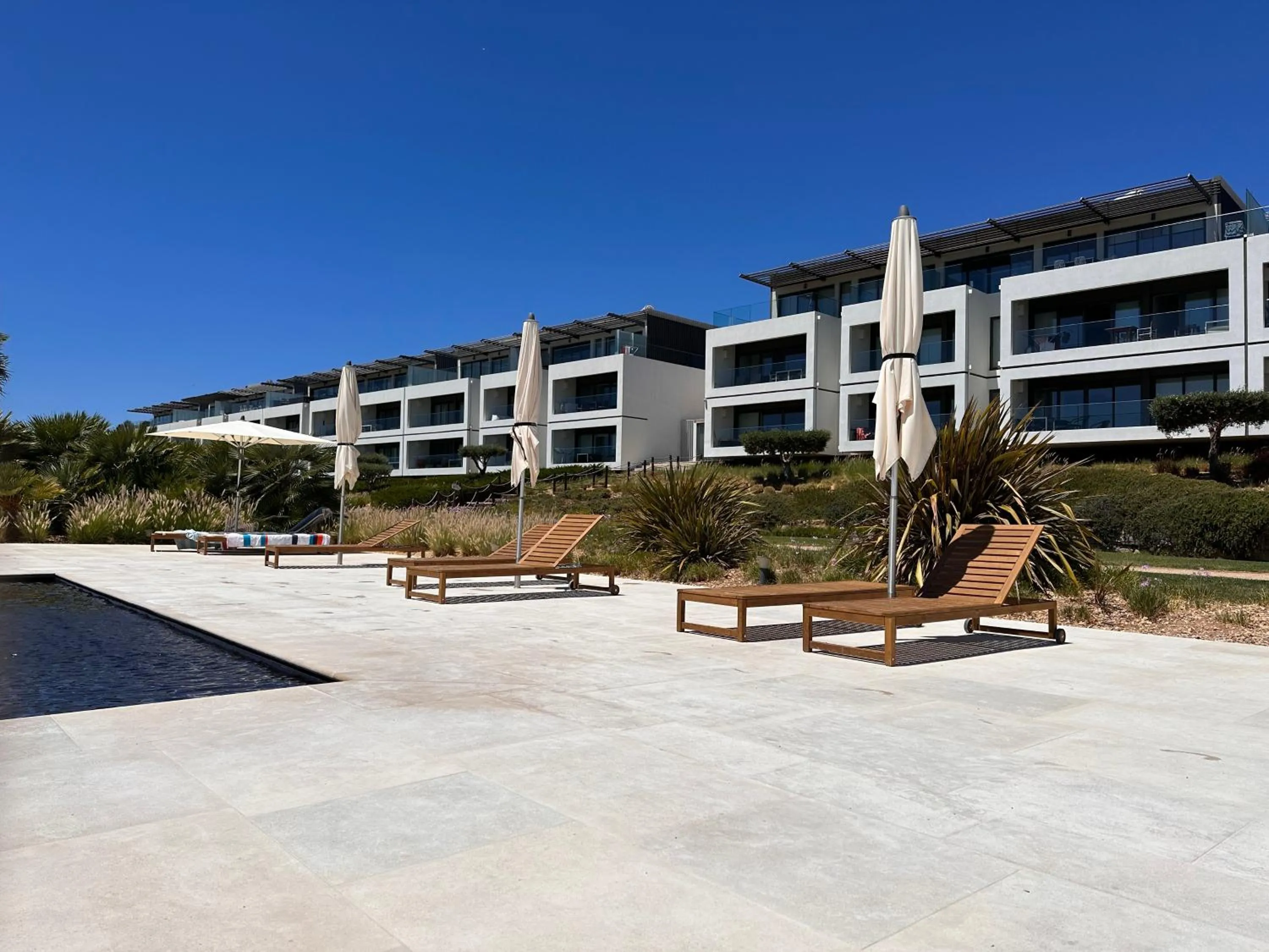 Fuzeta stylish 1 bedroom apartment - Amazing views