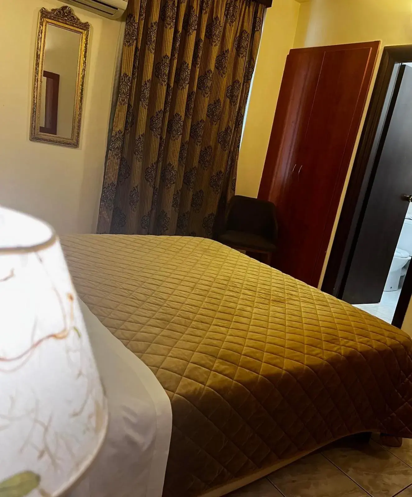 Bed in Triton Hotel Piraeus Bed in Triton Hotel Piraeus