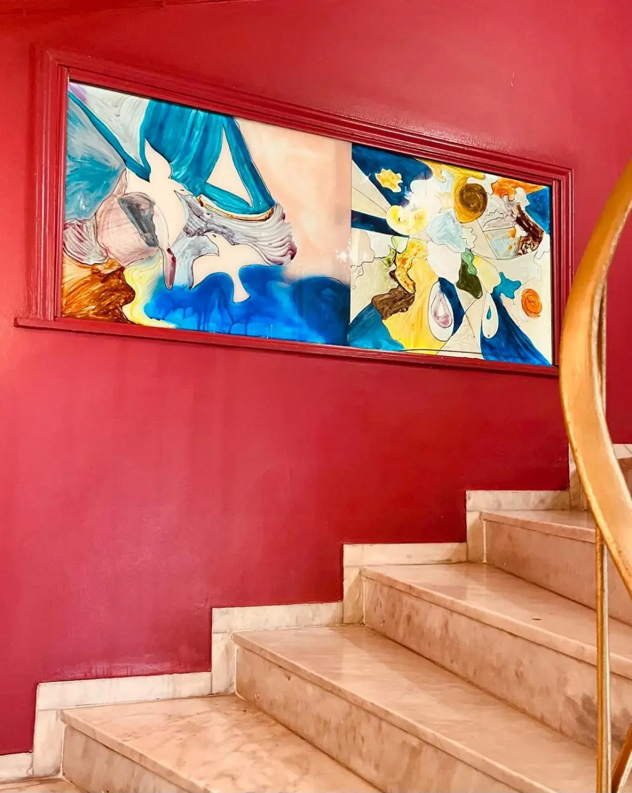 Property building in Triton Hotel Piraeus Property building in Triton Hotel Piraeus