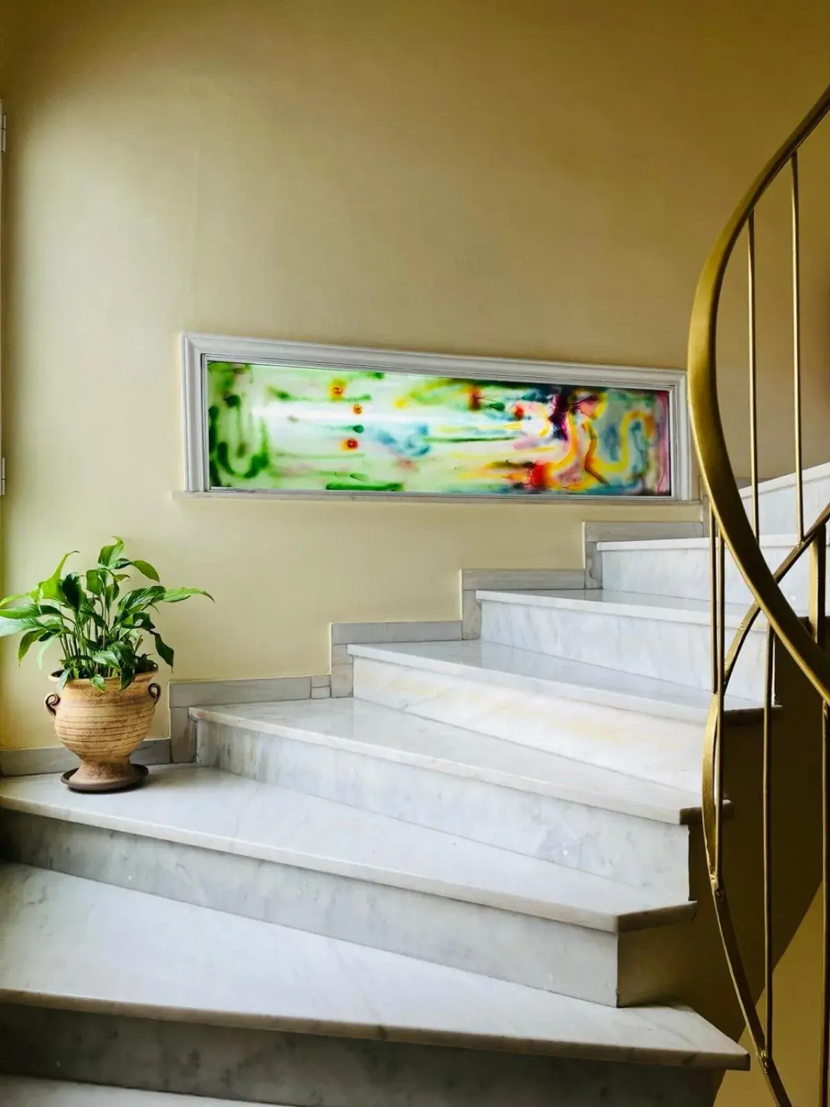 Bed in Triton Hotel Piraeus Bed in Triton Hotel Piraeus