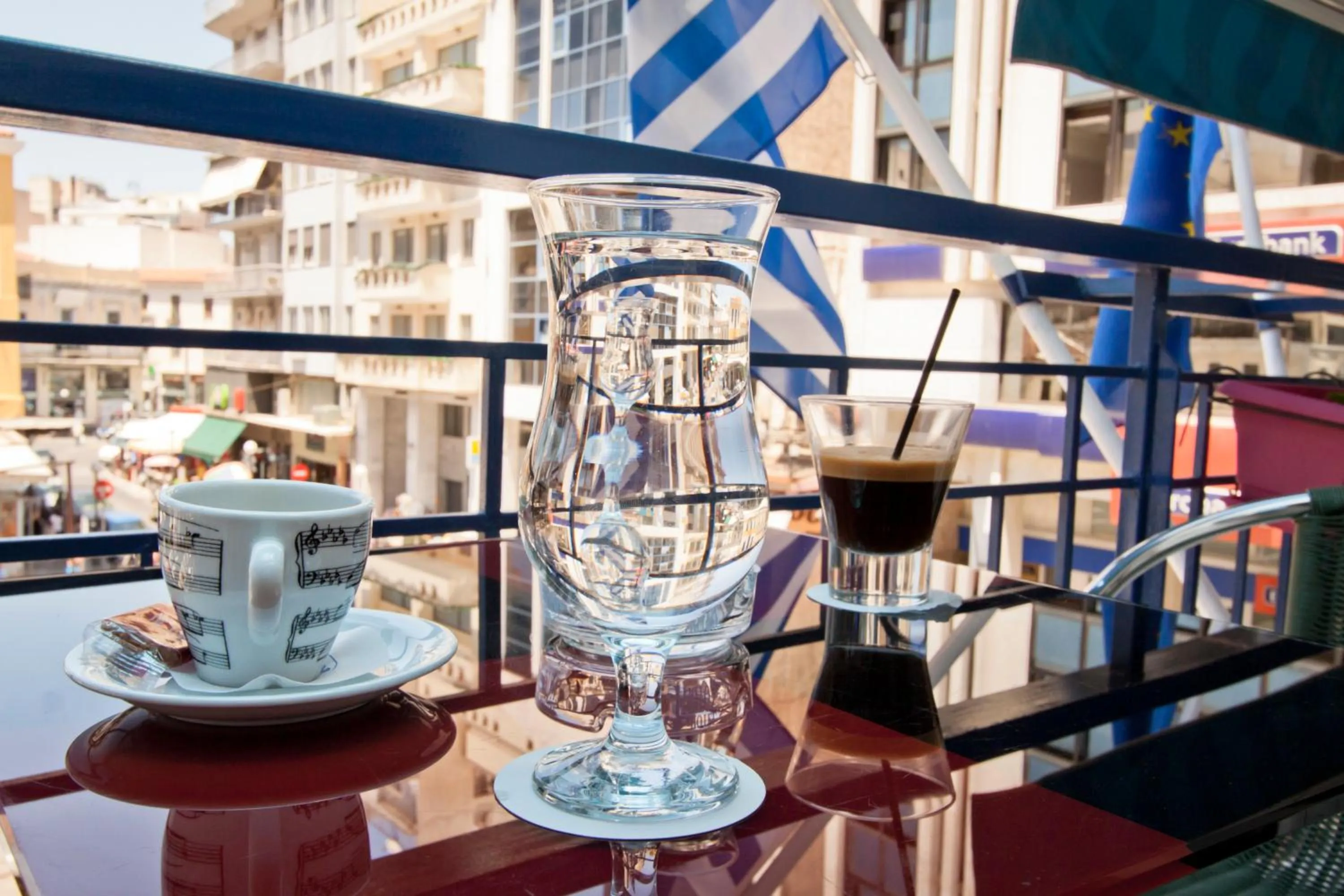 Lounge or bar in Triton Hotel Piraeus