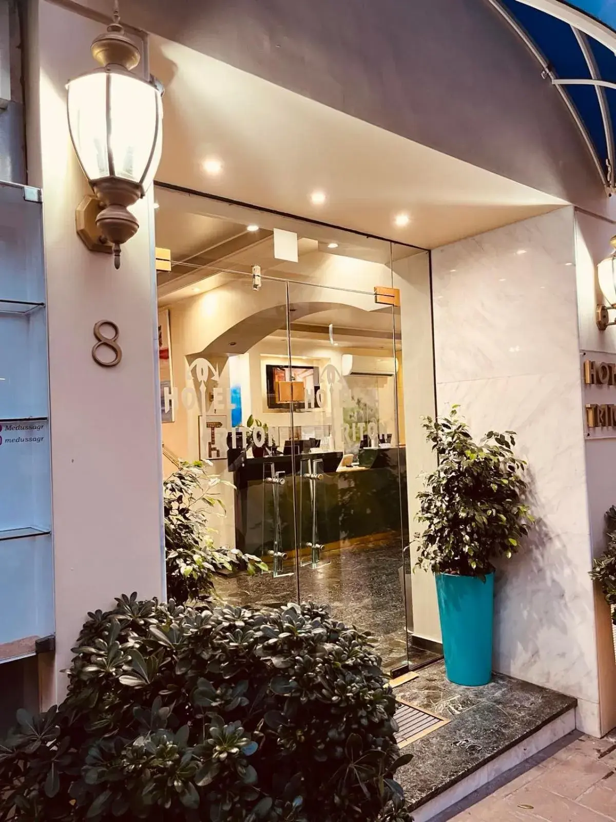 Property building in Triton Hotel Piraeus Property building in Triton Hotel Piraeus