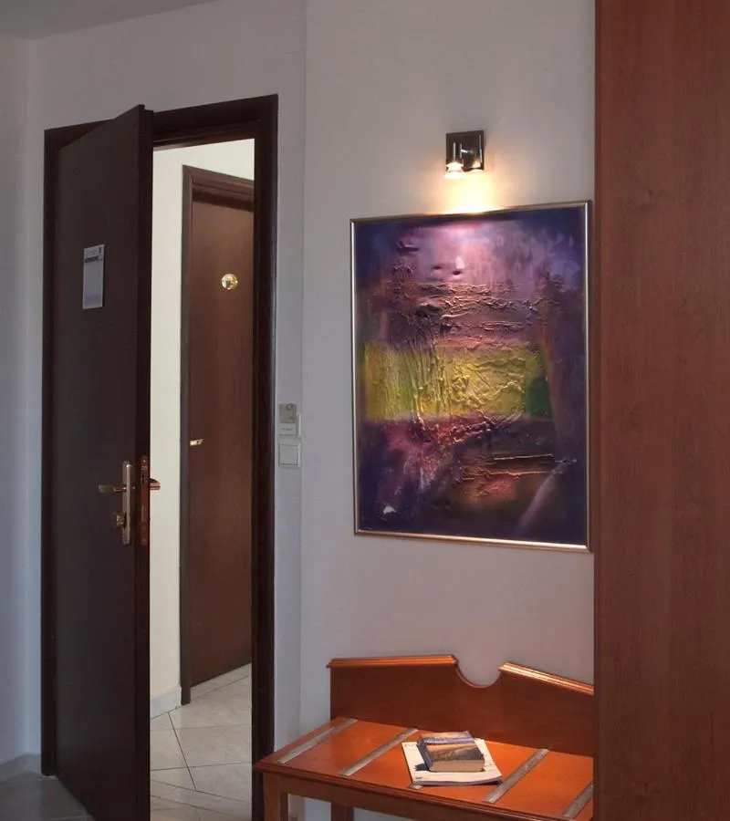 Decorative detail in Triton Hotel Piraeus