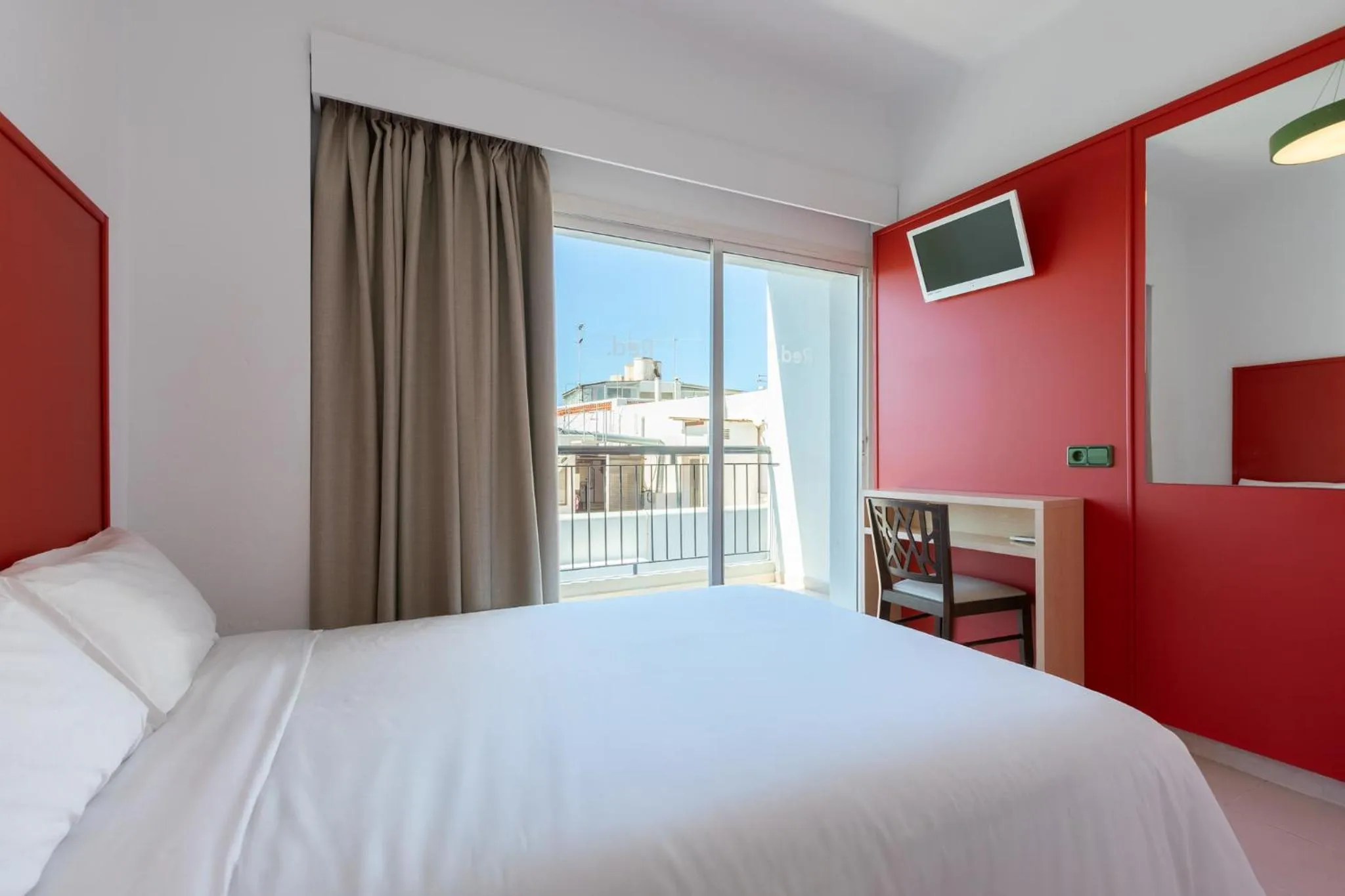 Bedroom in The Red Hotel - Adults Only