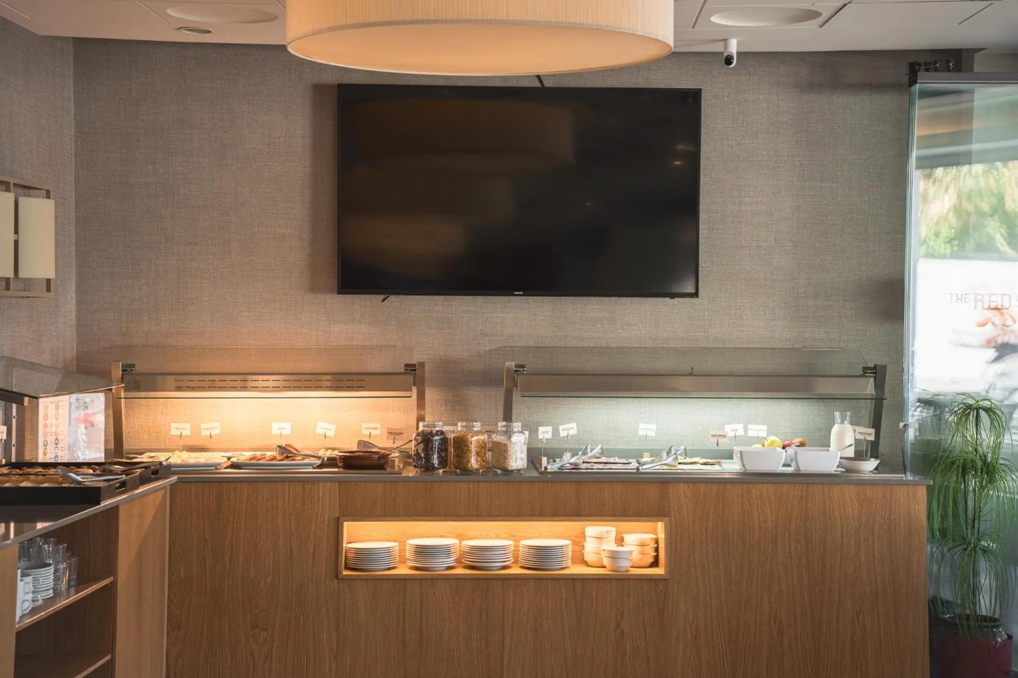 Breakfast in The Red Hotel - Adults Only