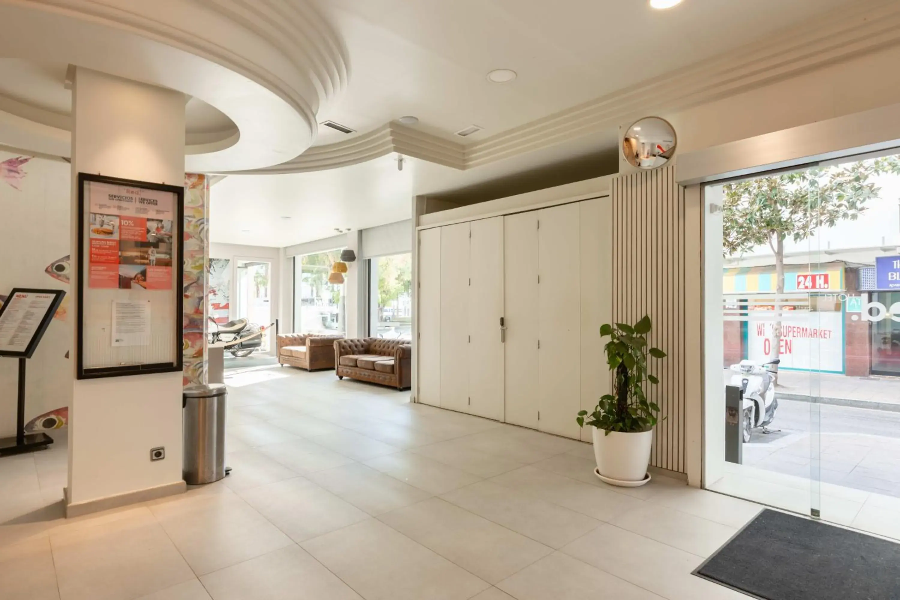 Property building in The Red Hotel - Adults Only Property building in The Red Hotel - Adults Only