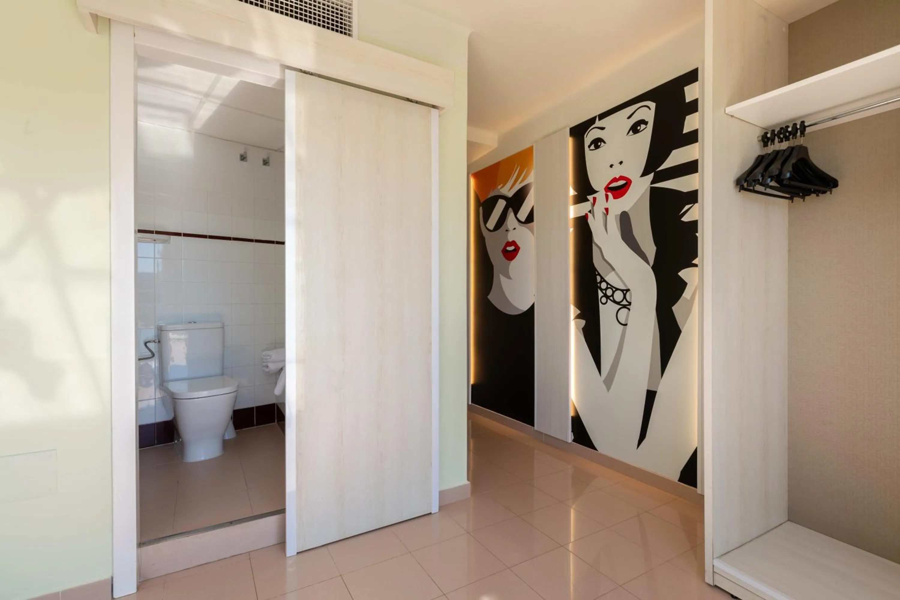 Shower in The Red Hotel - Adults Only