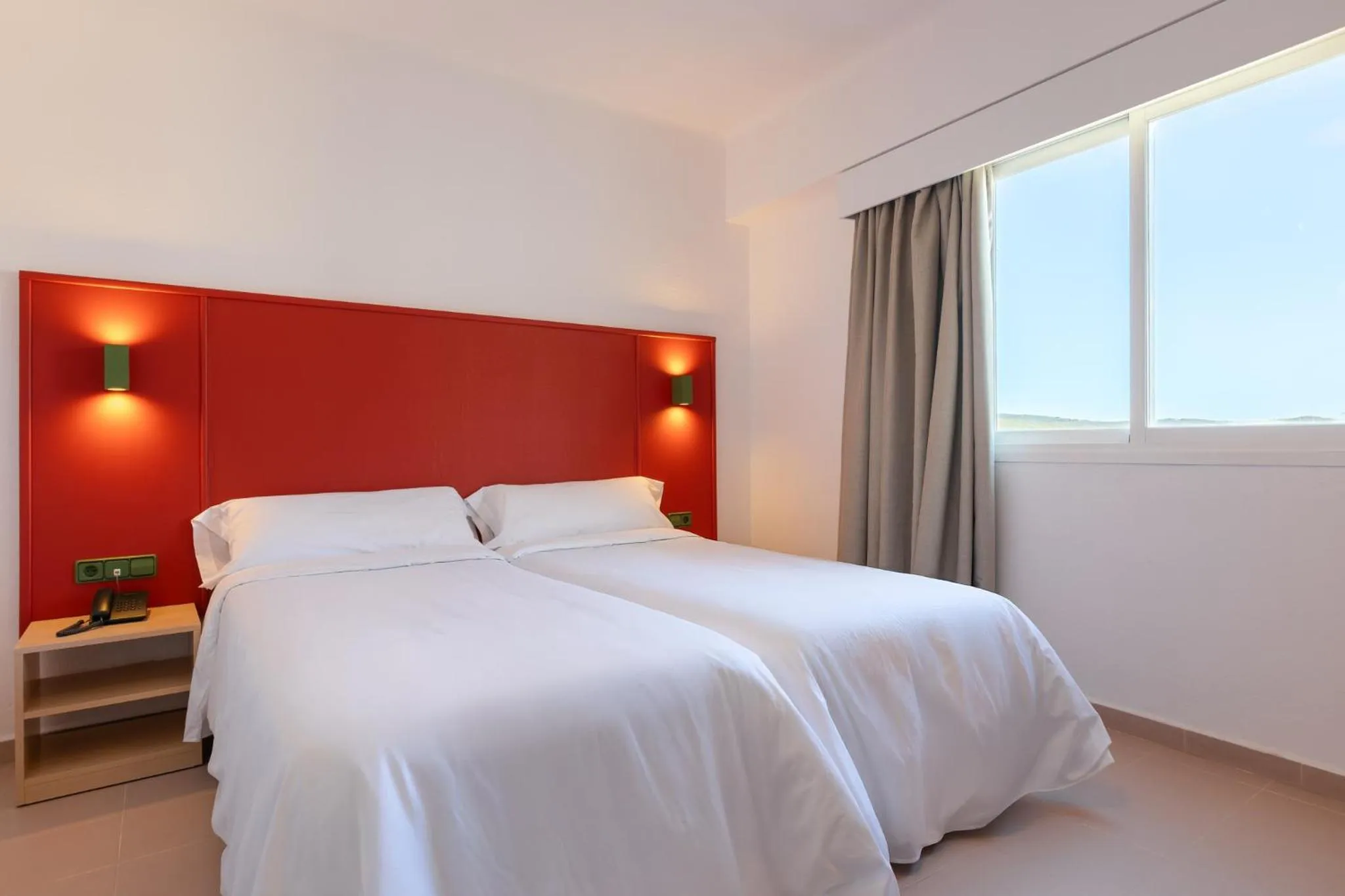 Bed in The Red Hotel - Adults Only