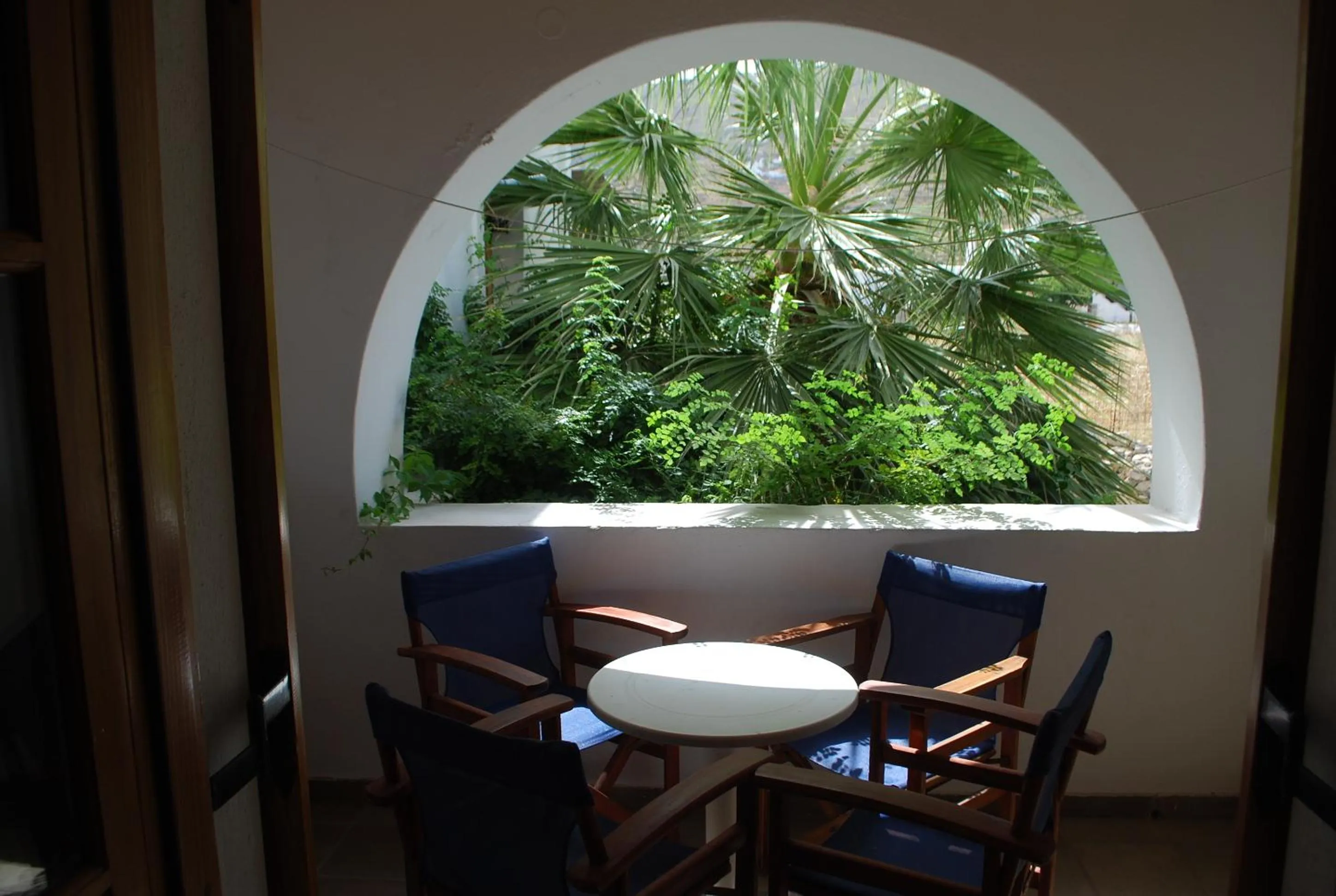 Balcony/Terrace in Siroco's Rooms And Studios