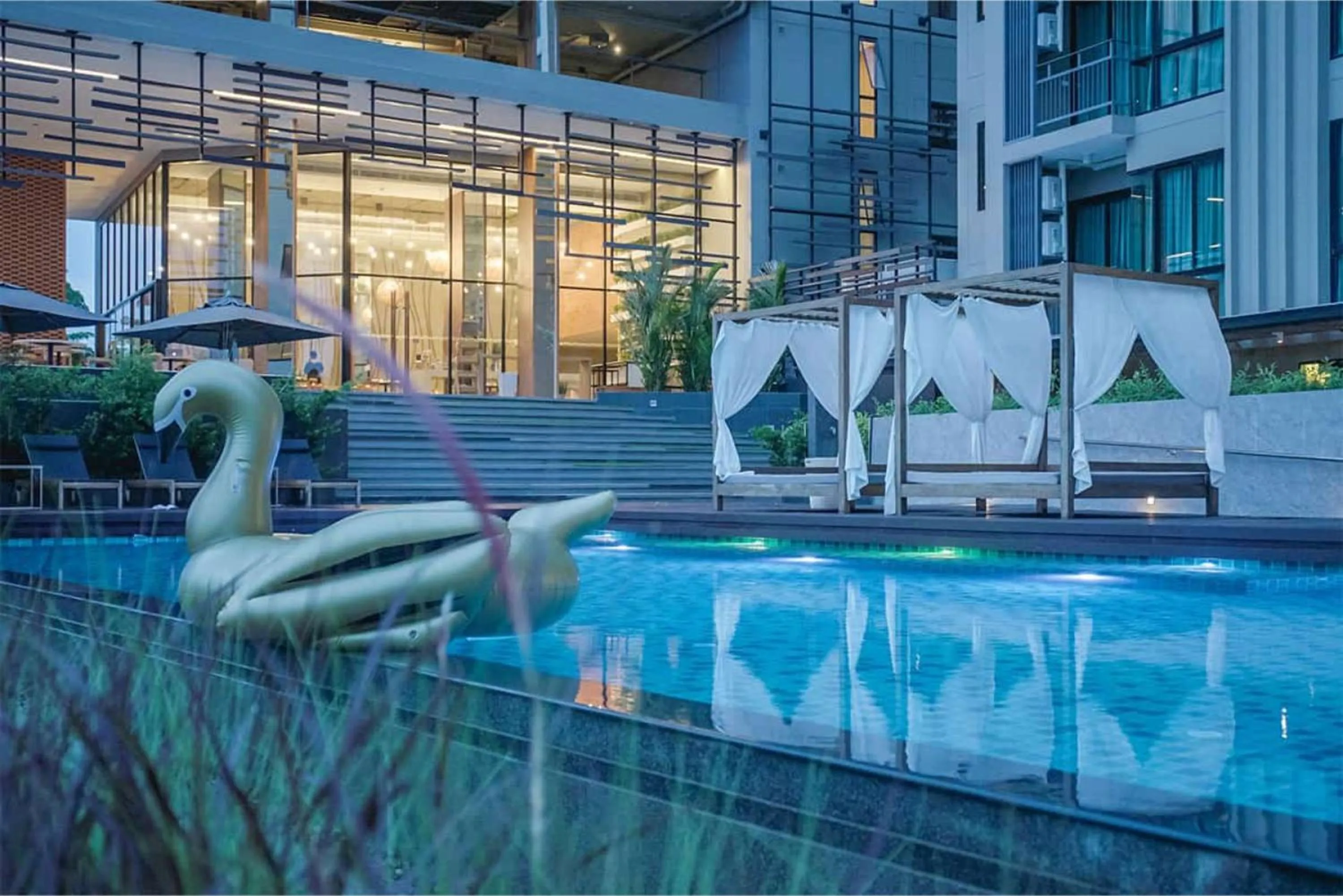 Swimming pool in Brique Suite