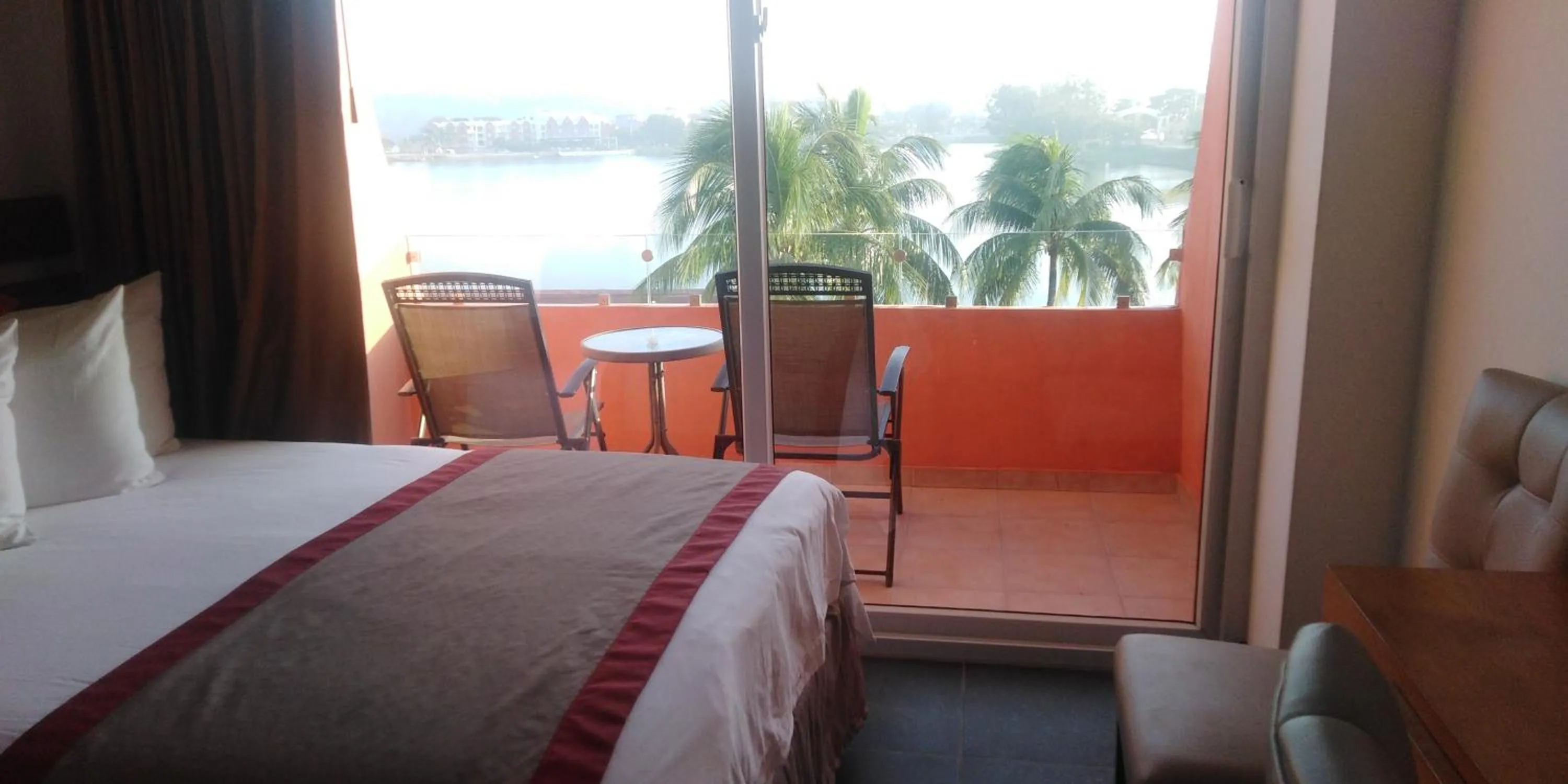 City view, Bed in Peten Esplendido