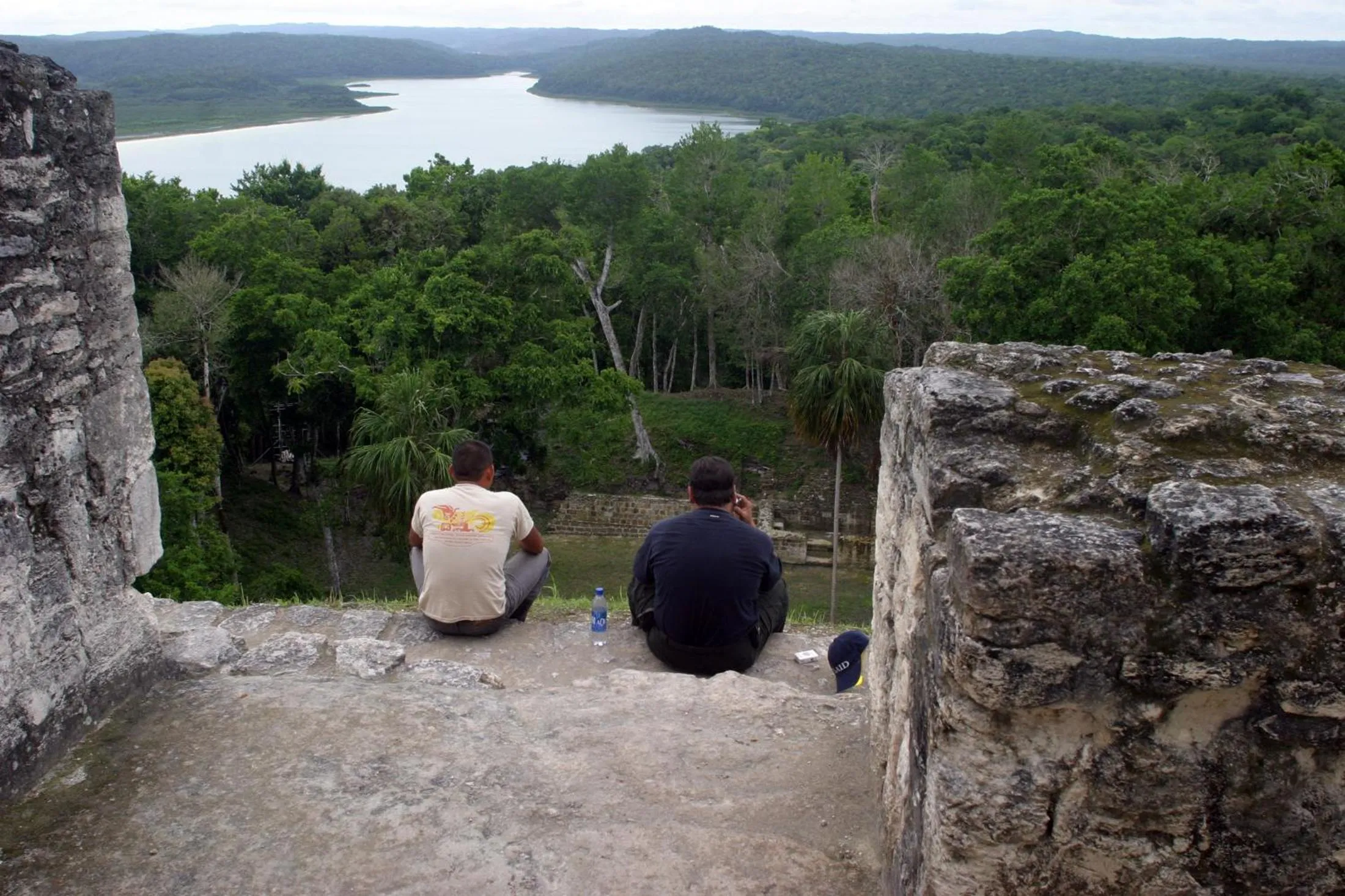 Staff in Peten Esplendido