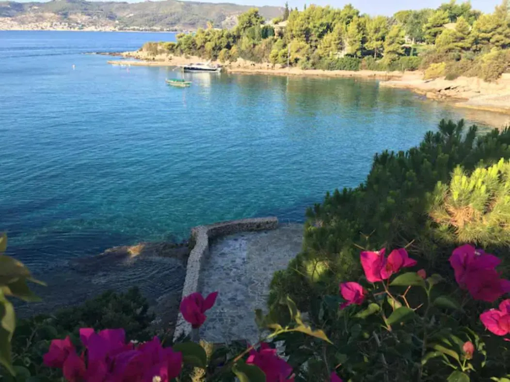 Vasiliki's Villa Beach Front and Pool