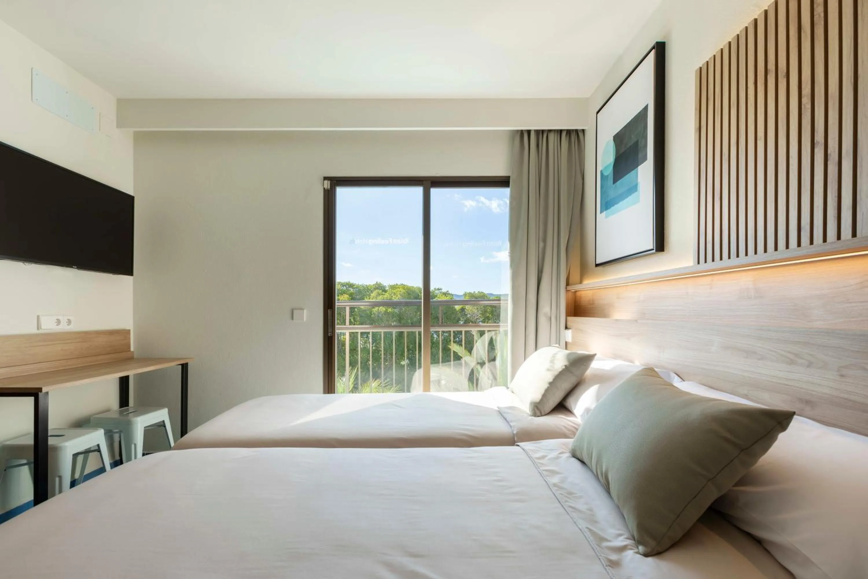 Photo of the whole room, Bed in The Blue Apartments - Adults Only