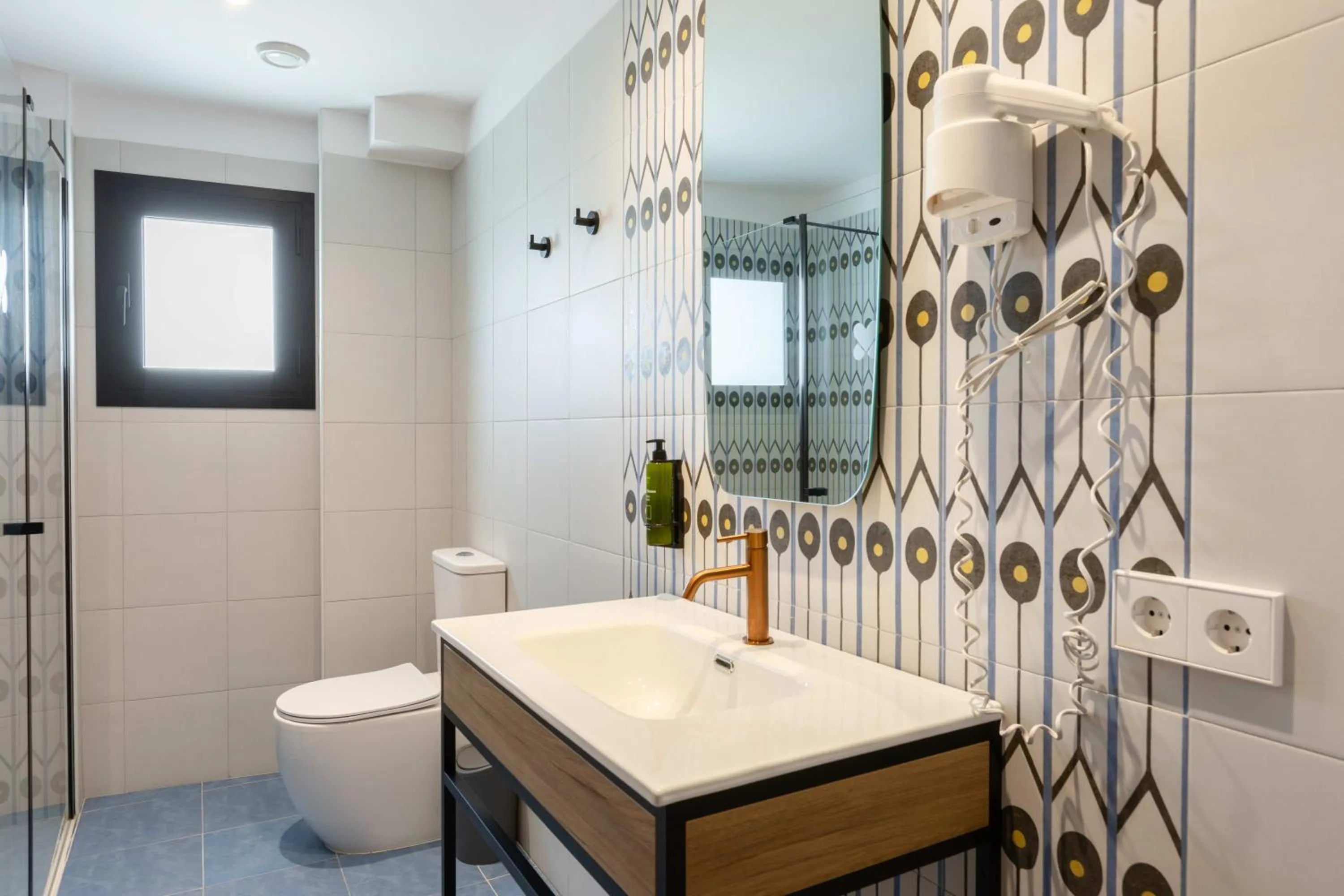 Bathroom in The Blue Apartments - Adults Only