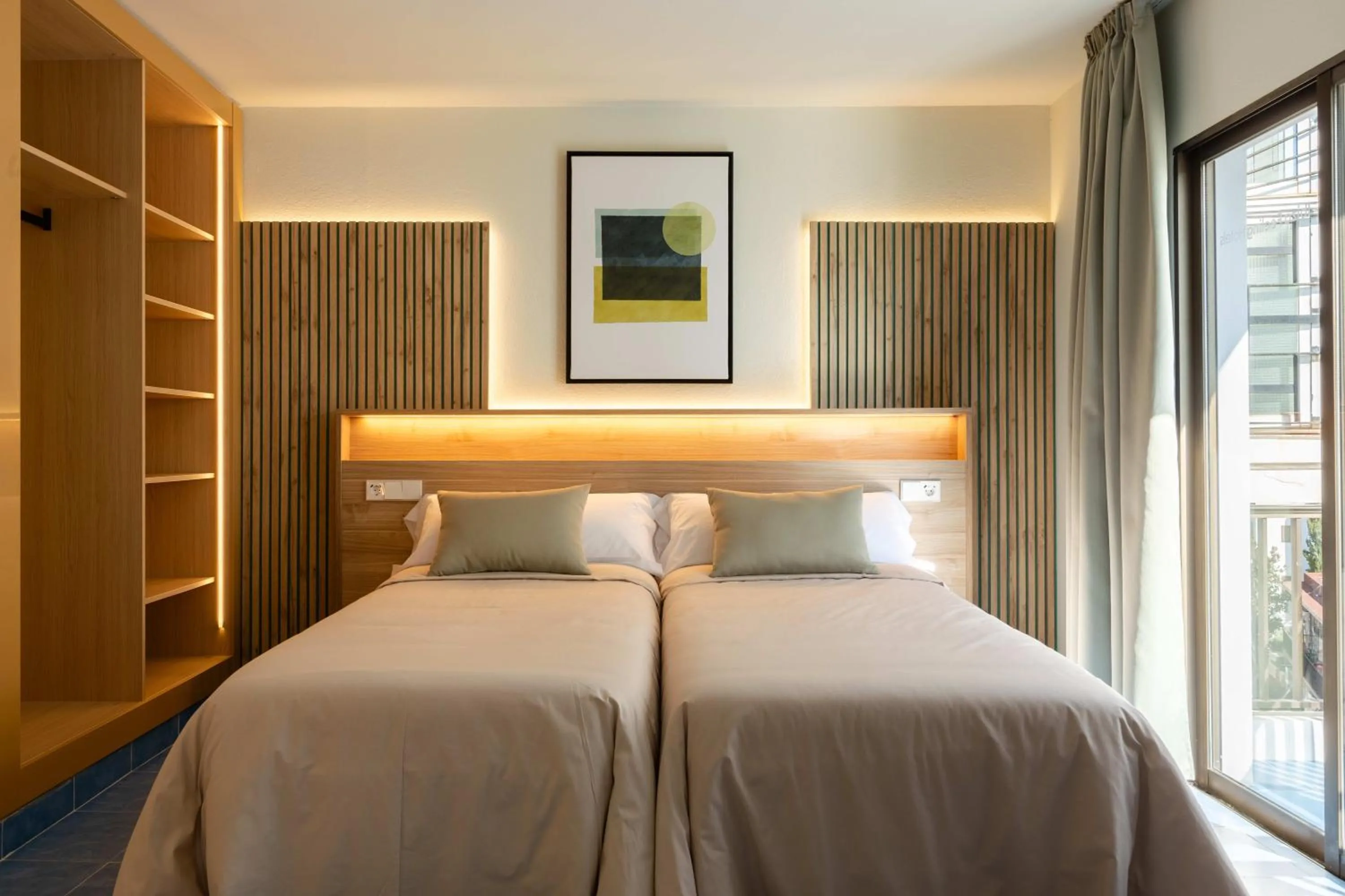 Photo of the whole room in The Blue Apartments - Adults Only