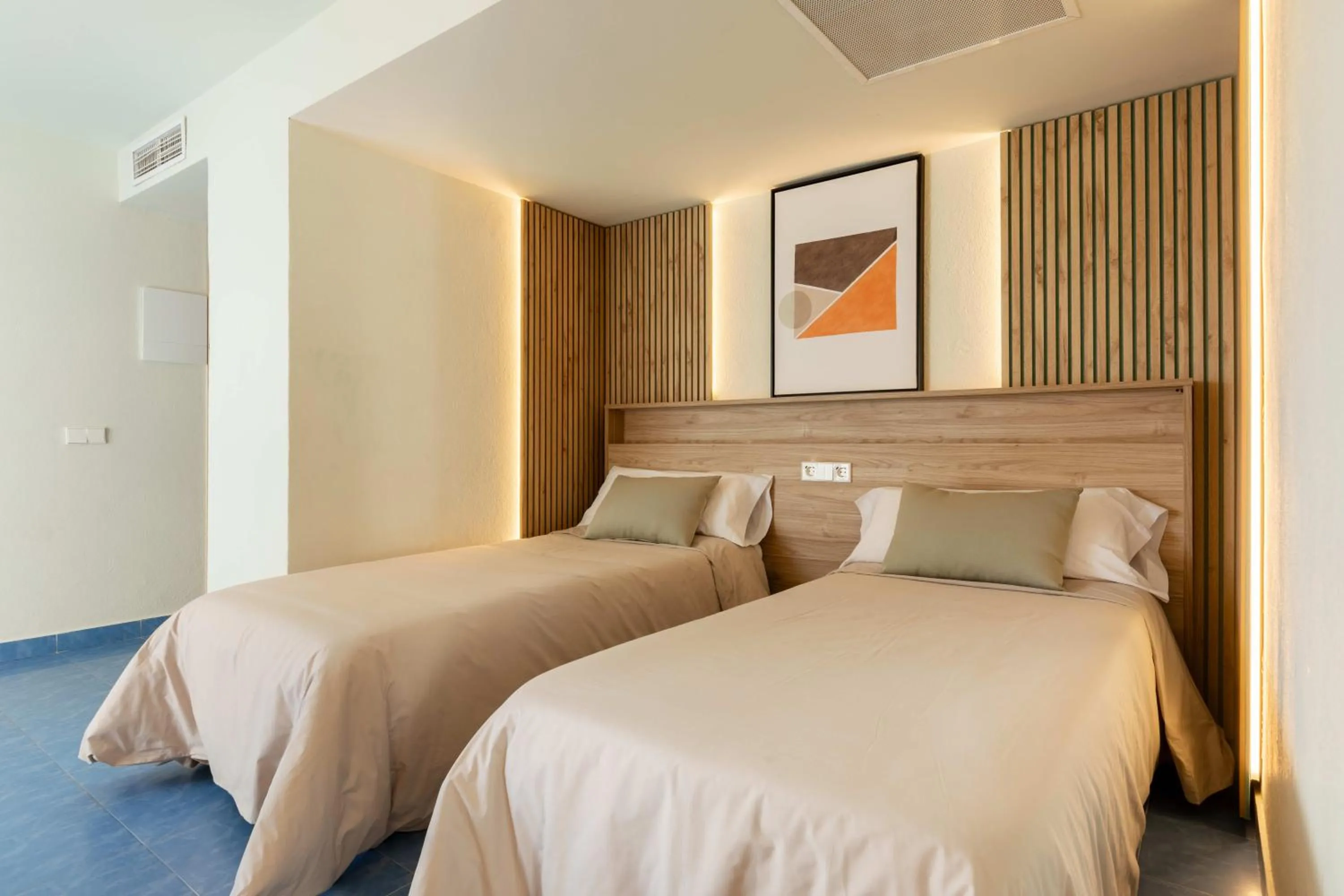 Photo of the whole room in The Blue Apartments - Adults Only