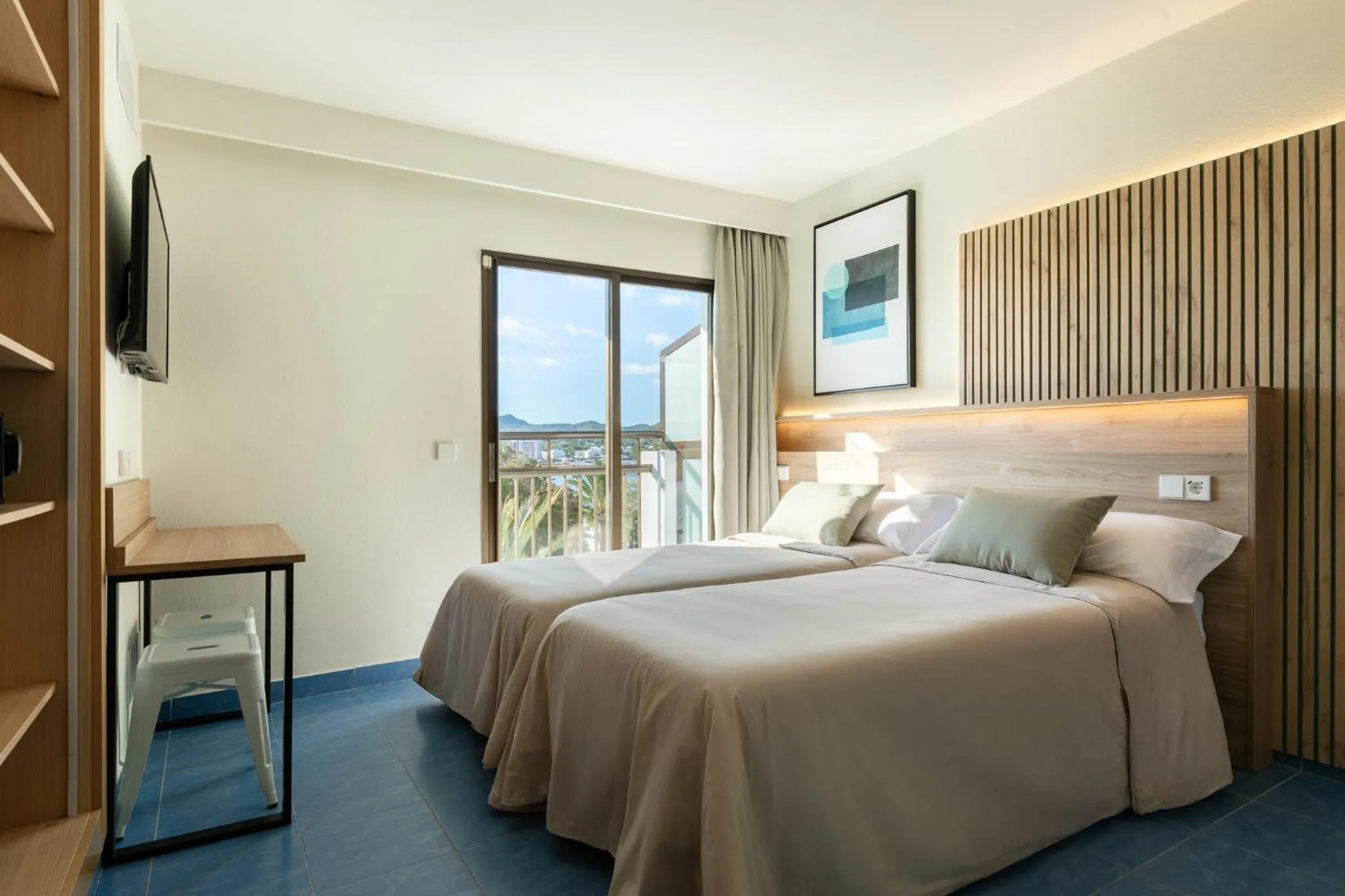 Photo of the whole room in The Blue Apartments - Adults Only