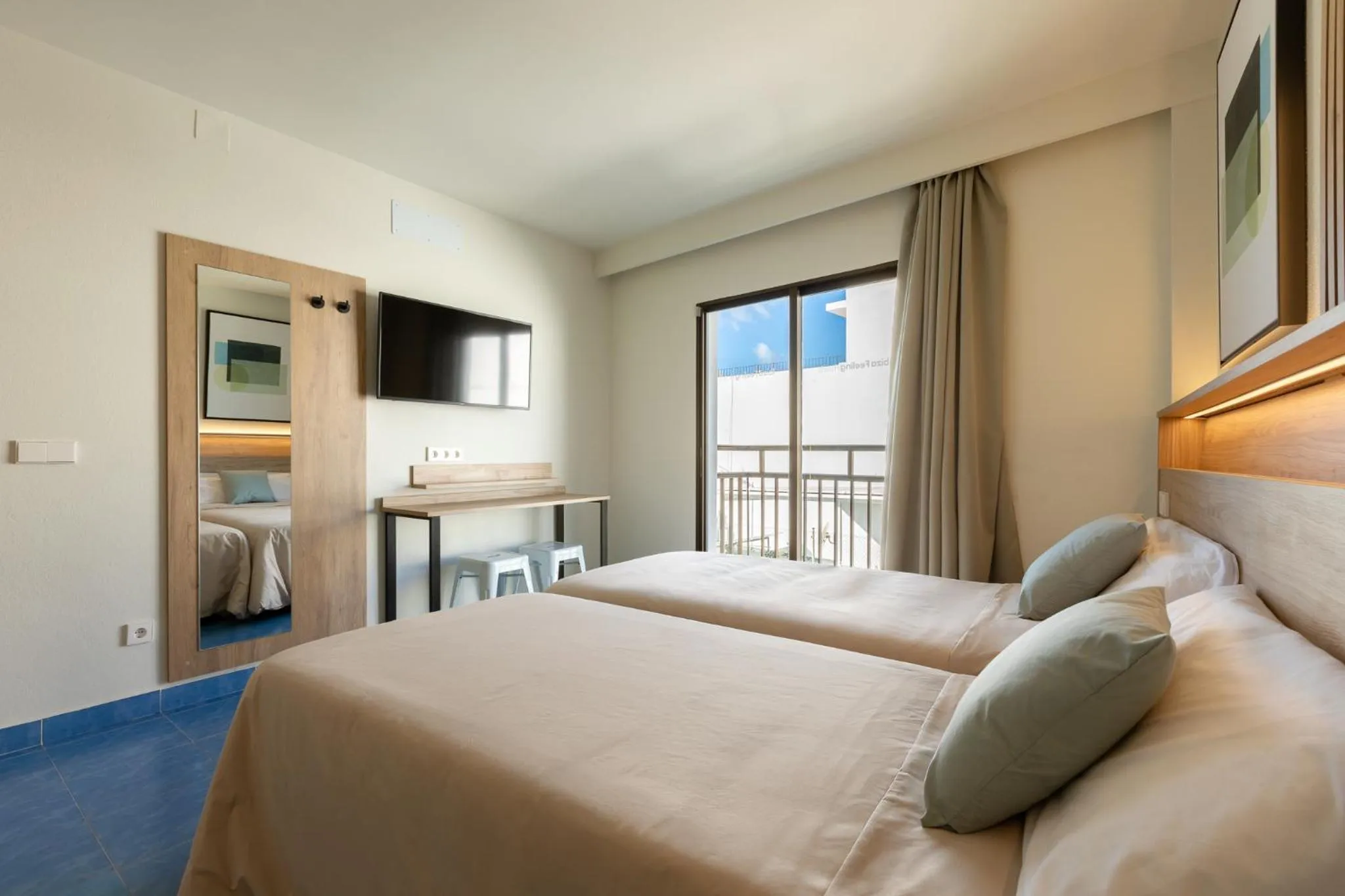 Photo of the whole room in The Blue Apartments - Adults Only