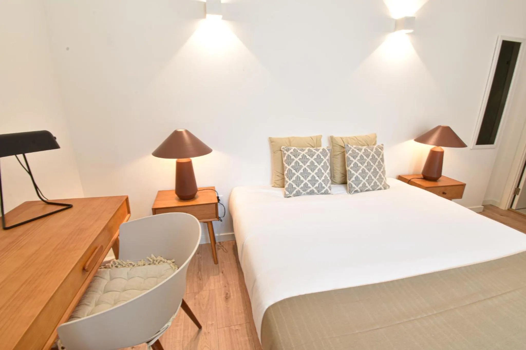 Bed in LAA Studios