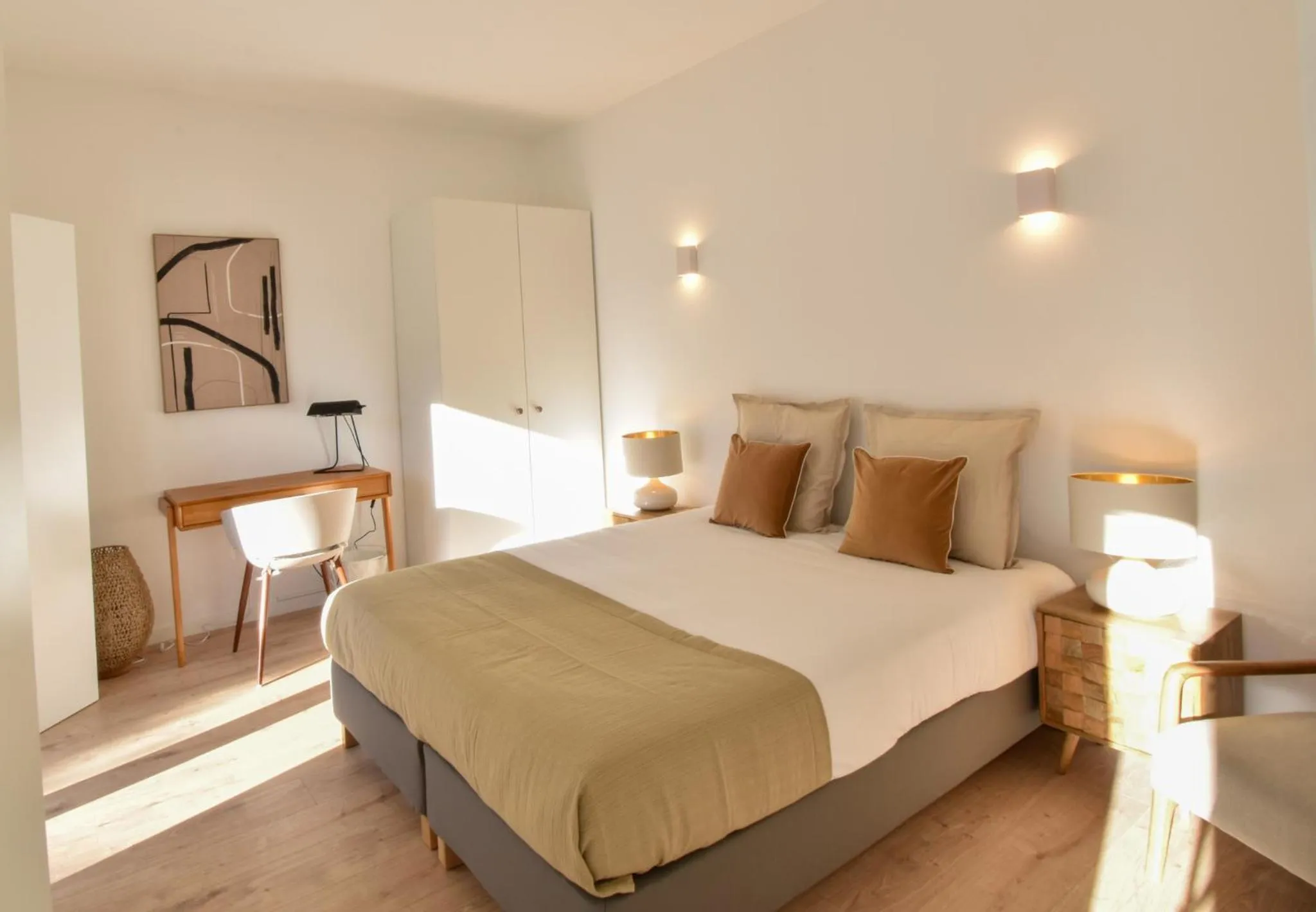 Bed in LAA Studios