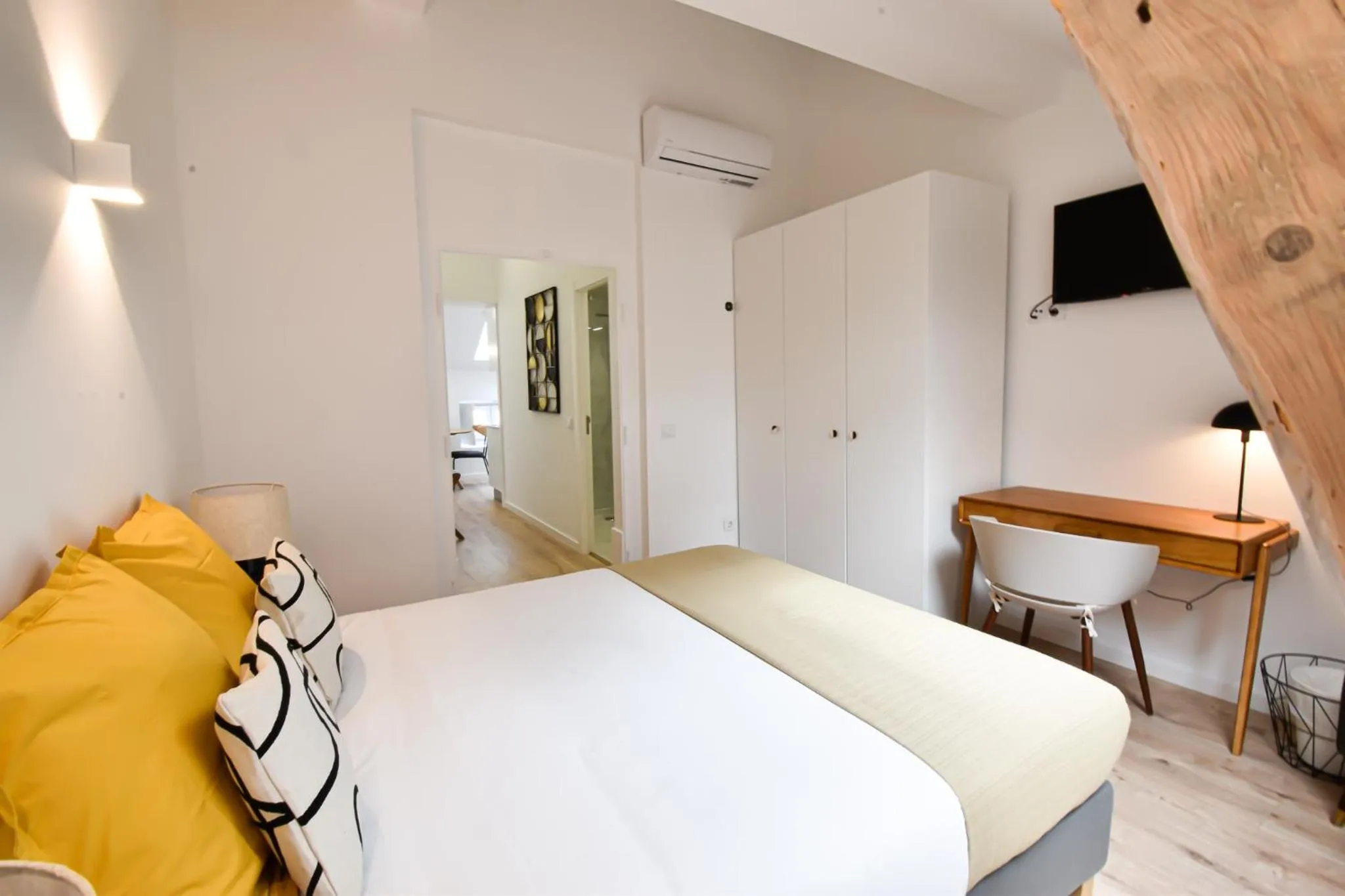 Bed in LAA Studios