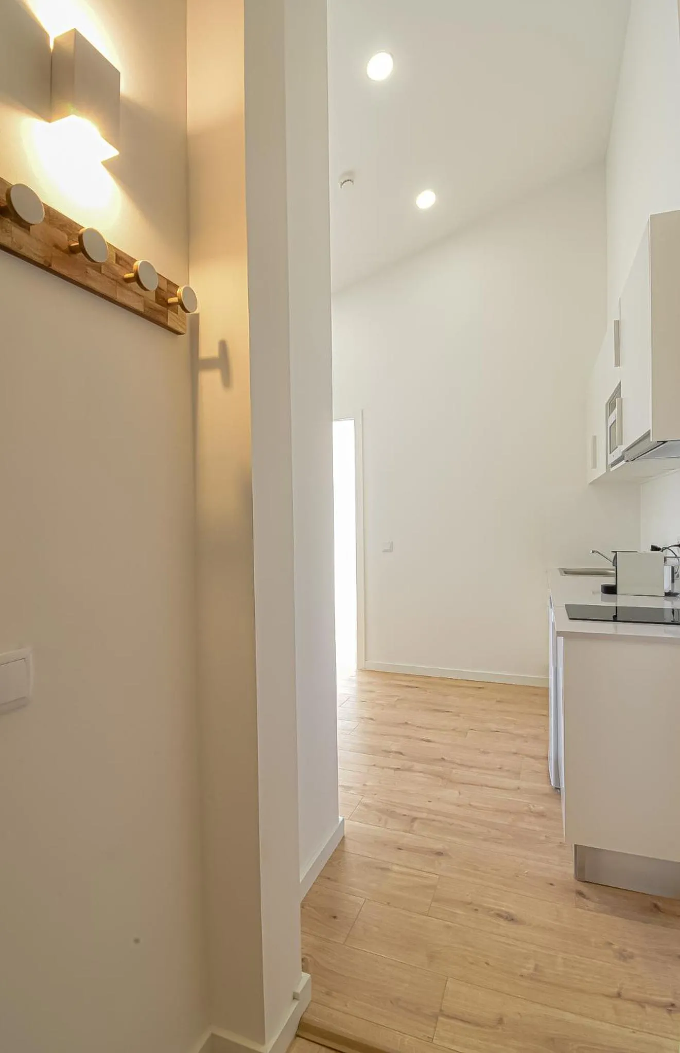 Kitchen or kitchenette in LAA Studios