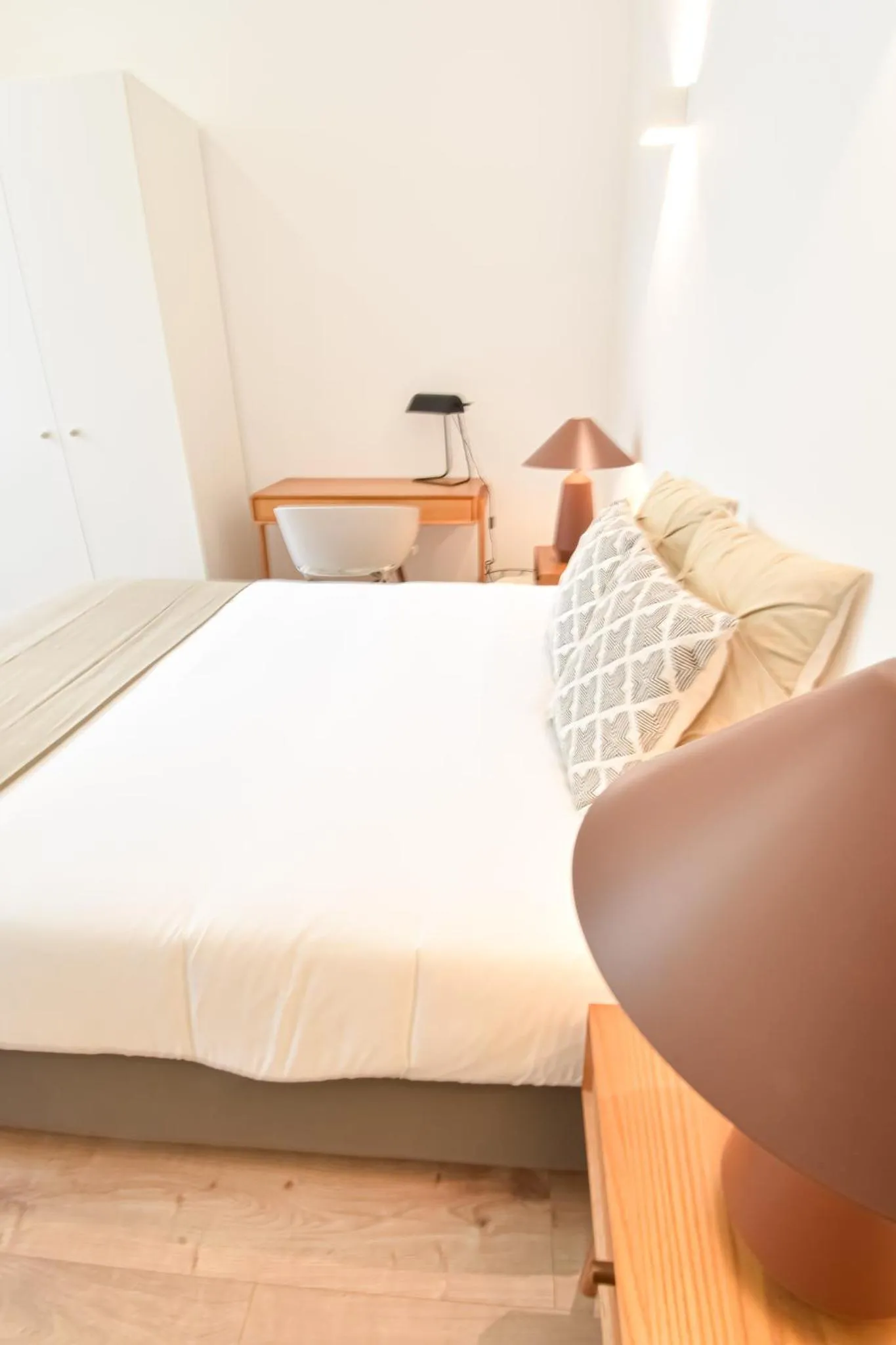 Bed in LAA Studios