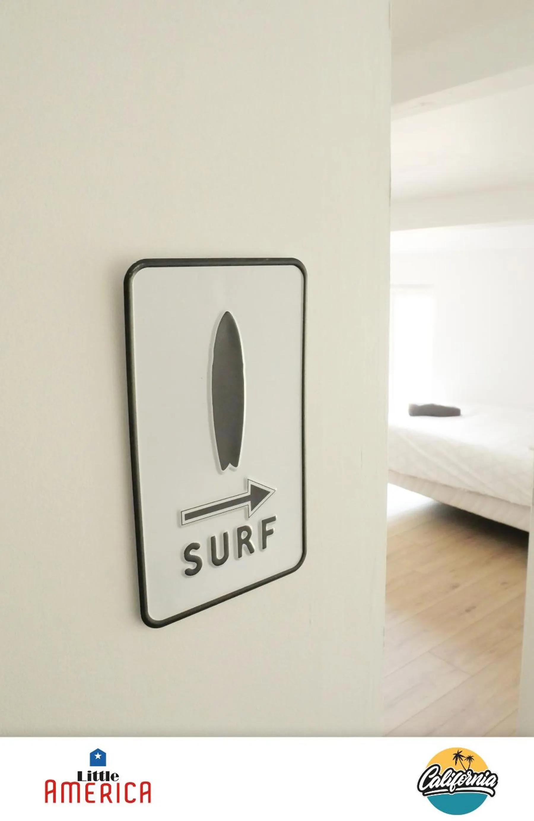 Bedroom, Bed in Little America - Appart Hôtel 3km Futuroscope