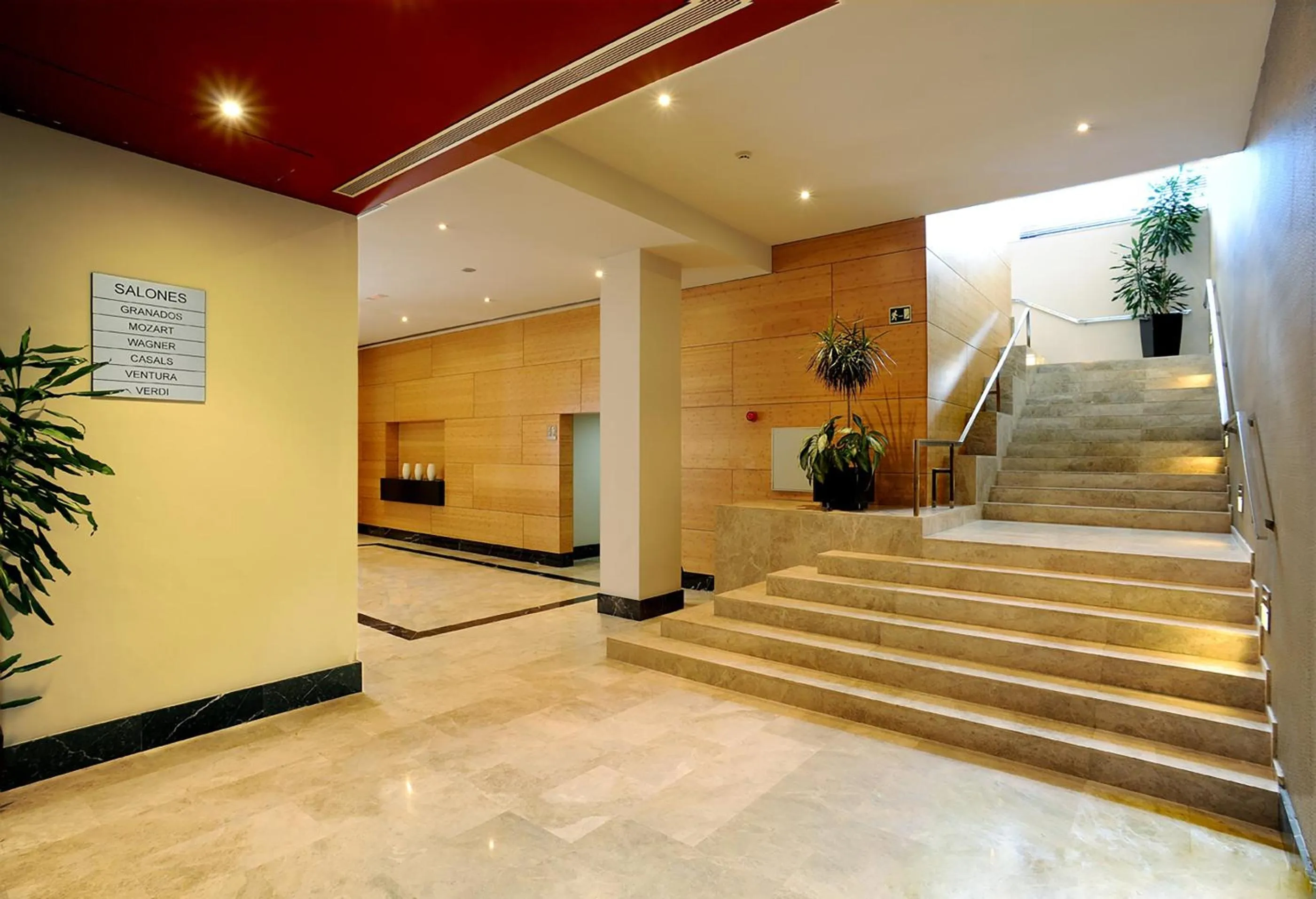 Decorative detail in Sercotel Ciutat de Montcada